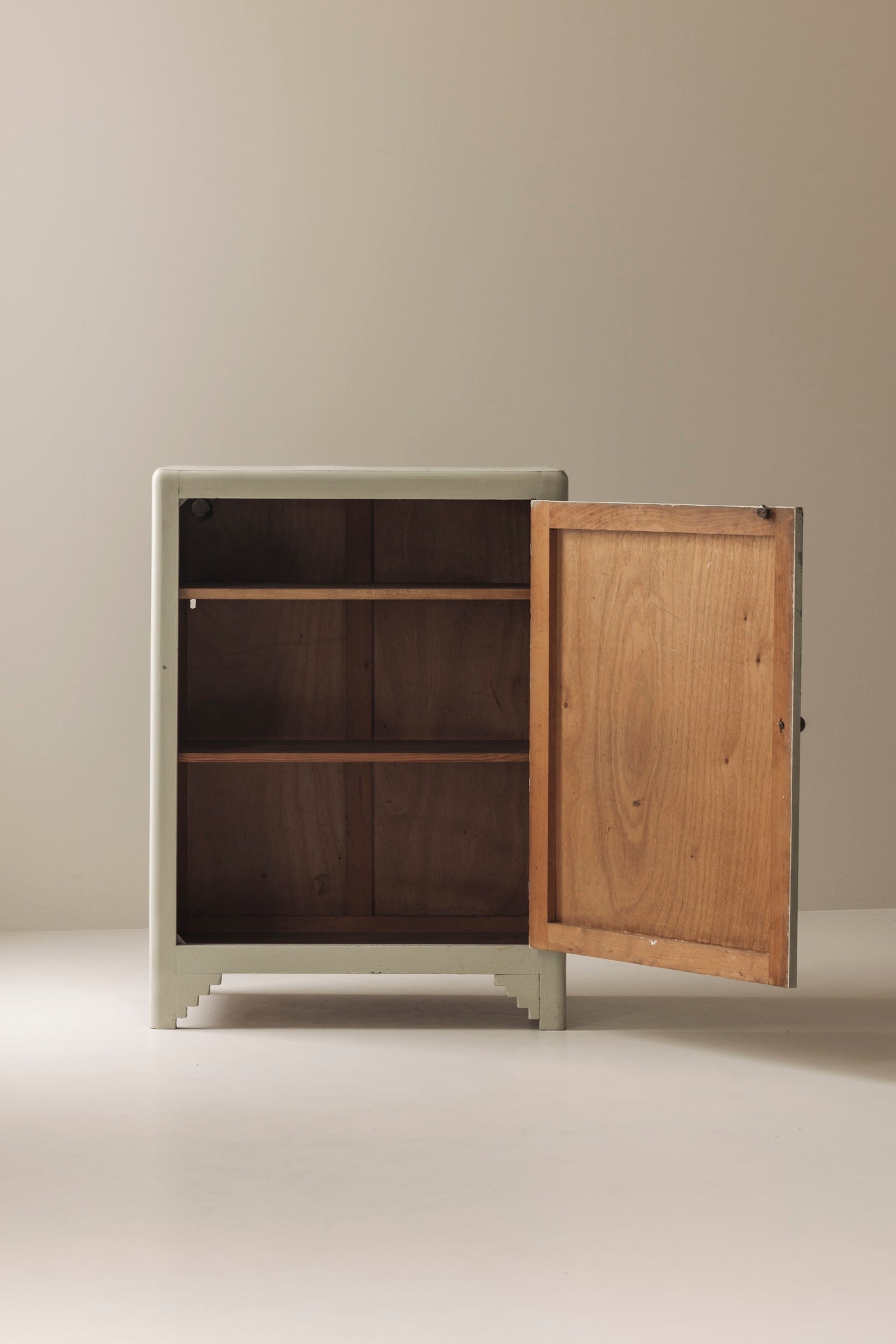 Charming Modernist French cabinet from the 1950s — lifestyle setting