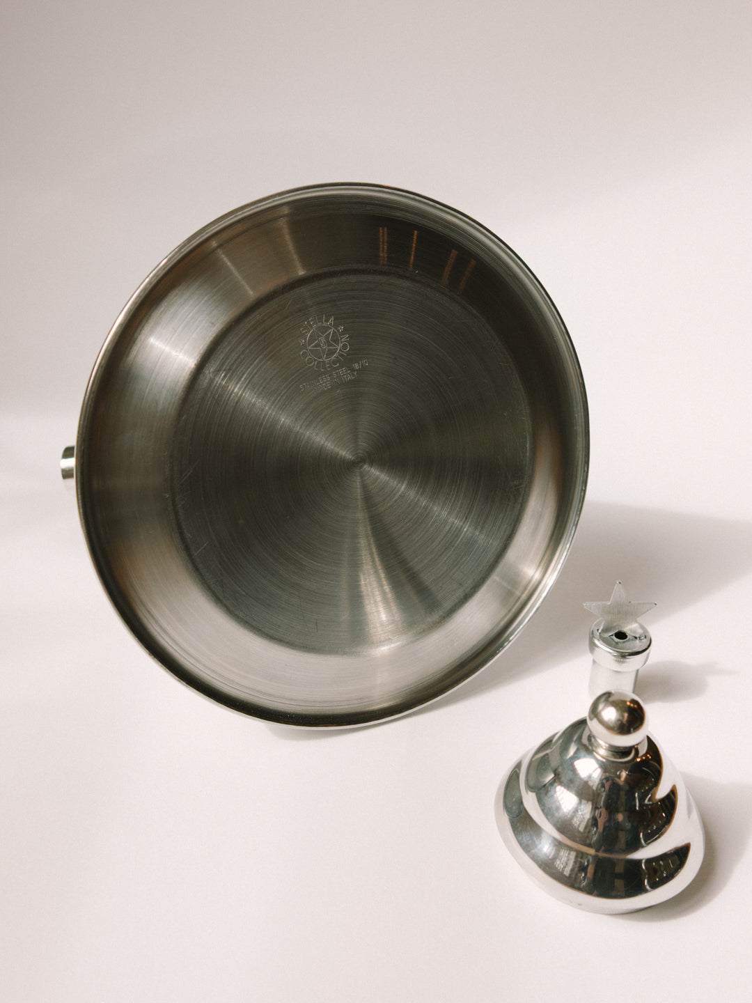 Stella Whistling Teapot by Marina Sgarbi — Italy, c. 1980s — alternate view