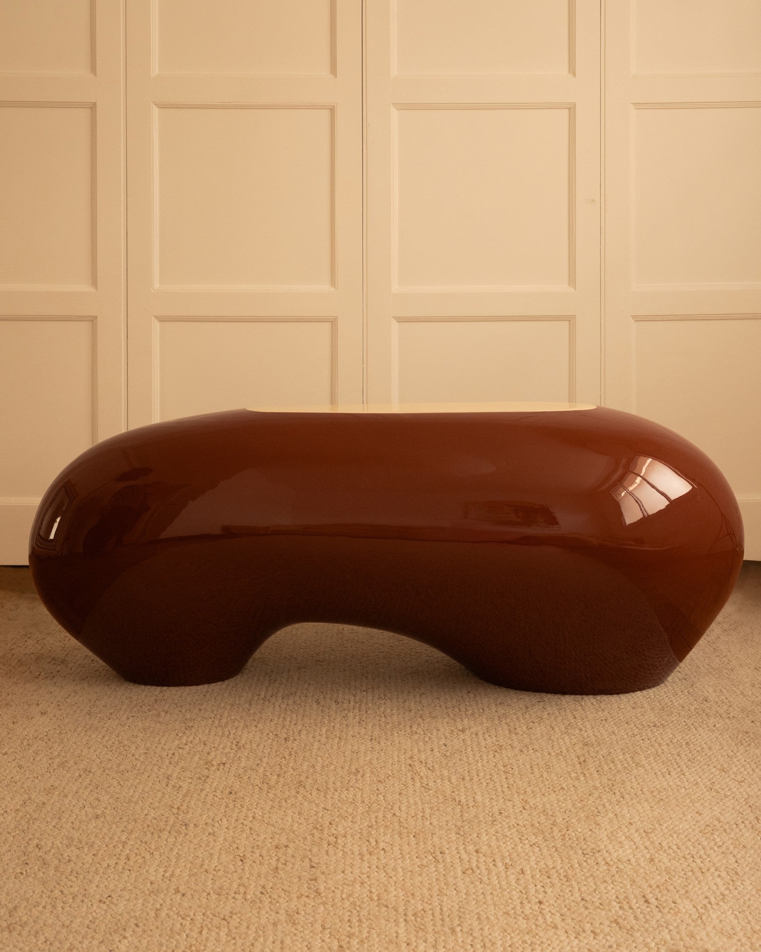 Lacquered Bench - 1970s — lifestyle setting