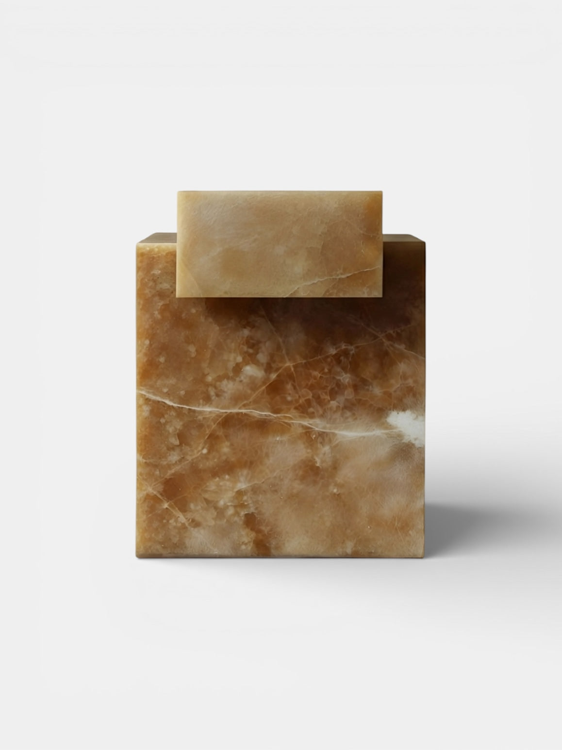 Gaia Honey Onyx - Marble Coffee Table by Marbera | The Oblist