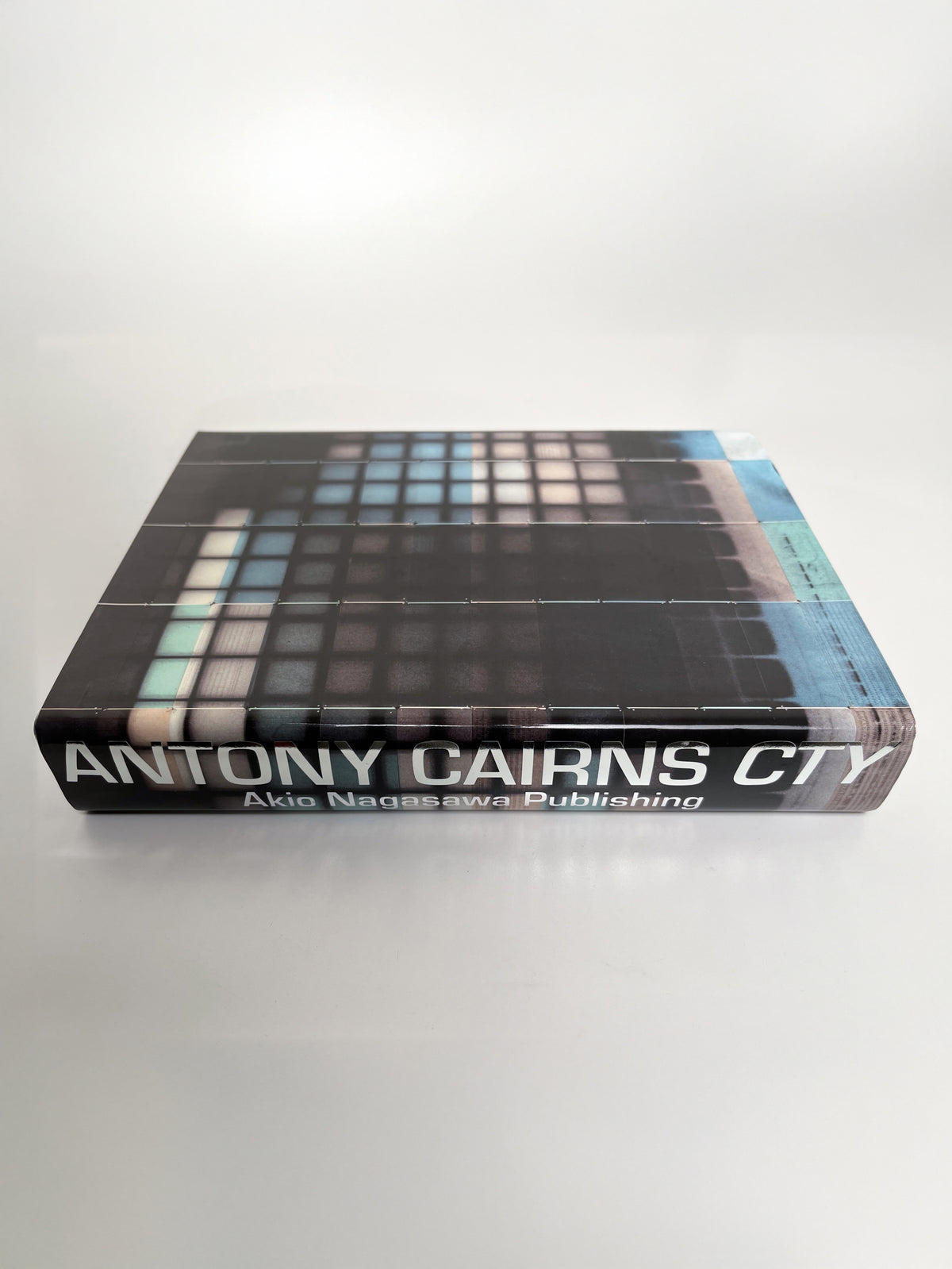 Antony Cairns – CTY, Signed & Numbered Limited Edition, 2018 — detail view