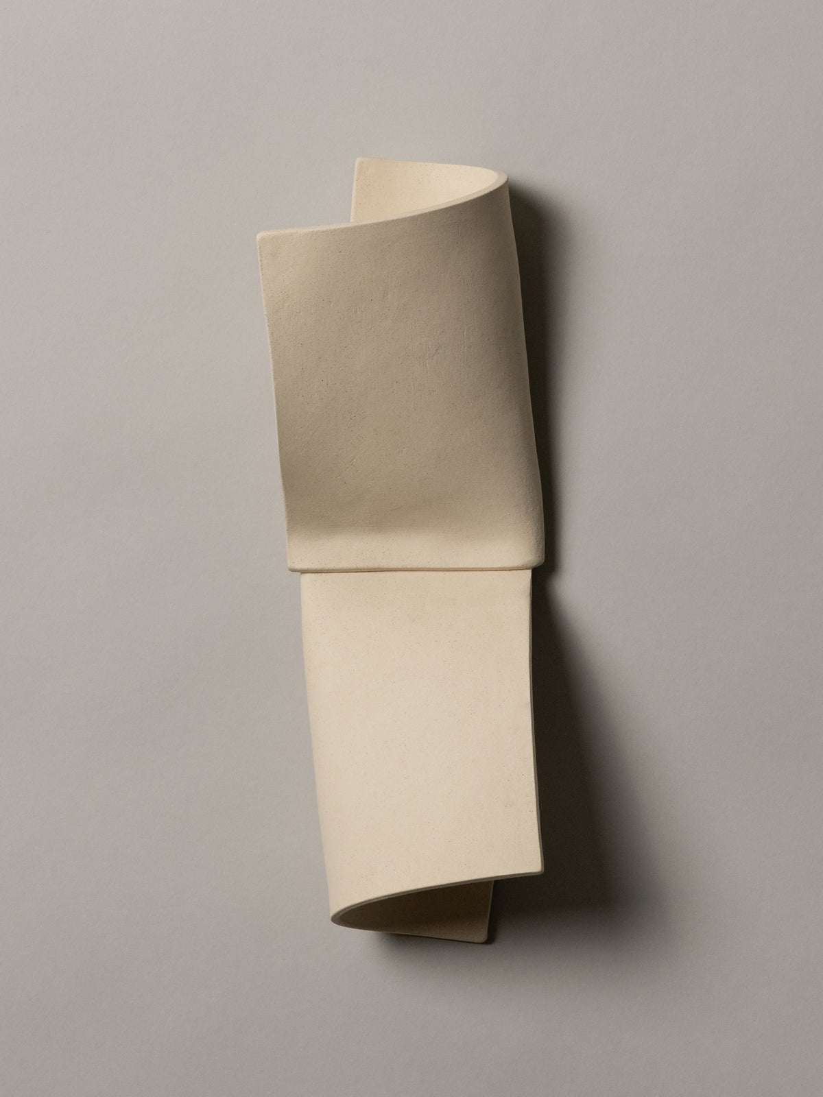 Double Shai Sconce, Bone by SIN | The Oblist