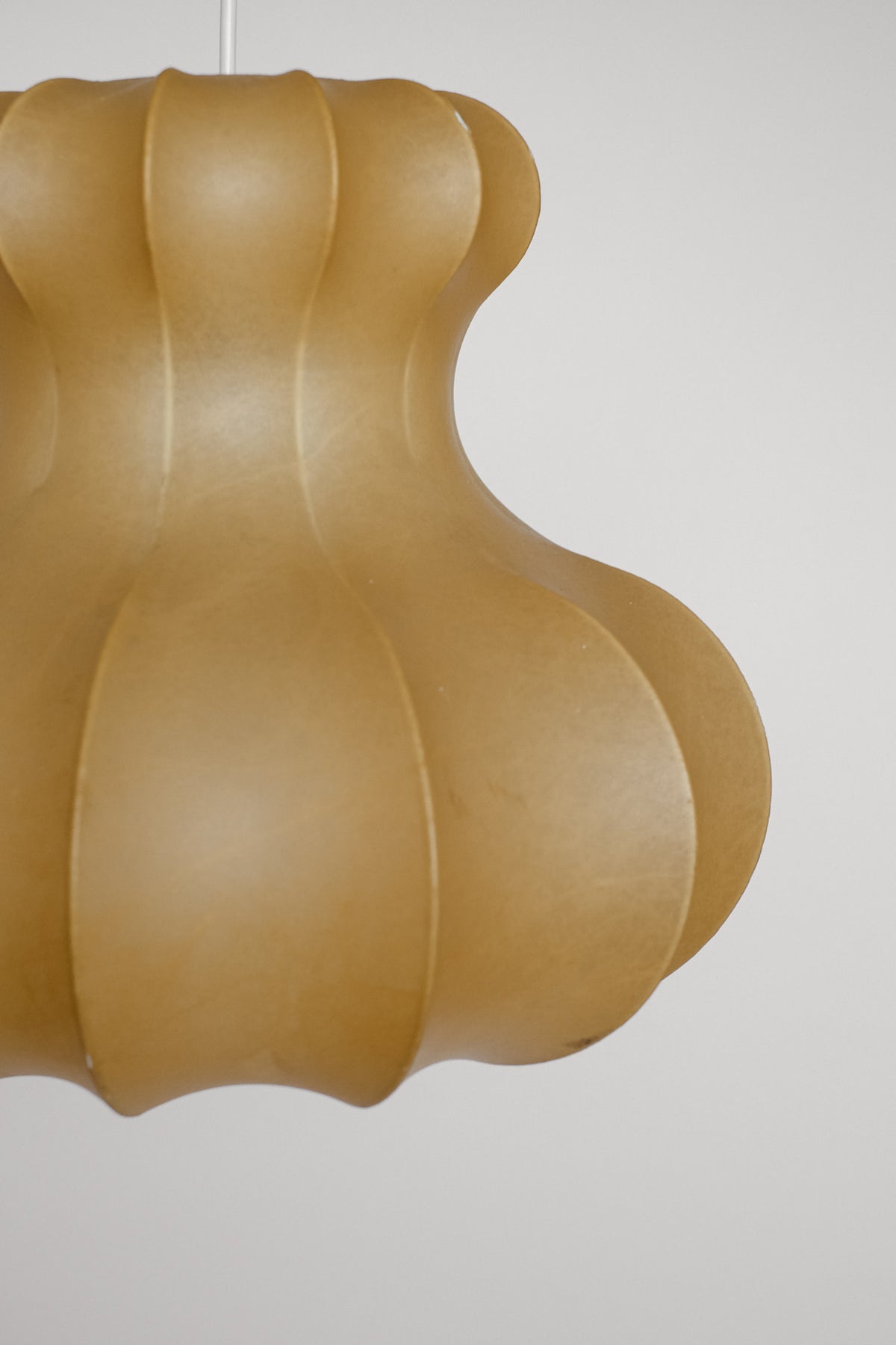Cocoon Pendant Lamp by Goldkant Leuchten – 1960s/1970s — close-up