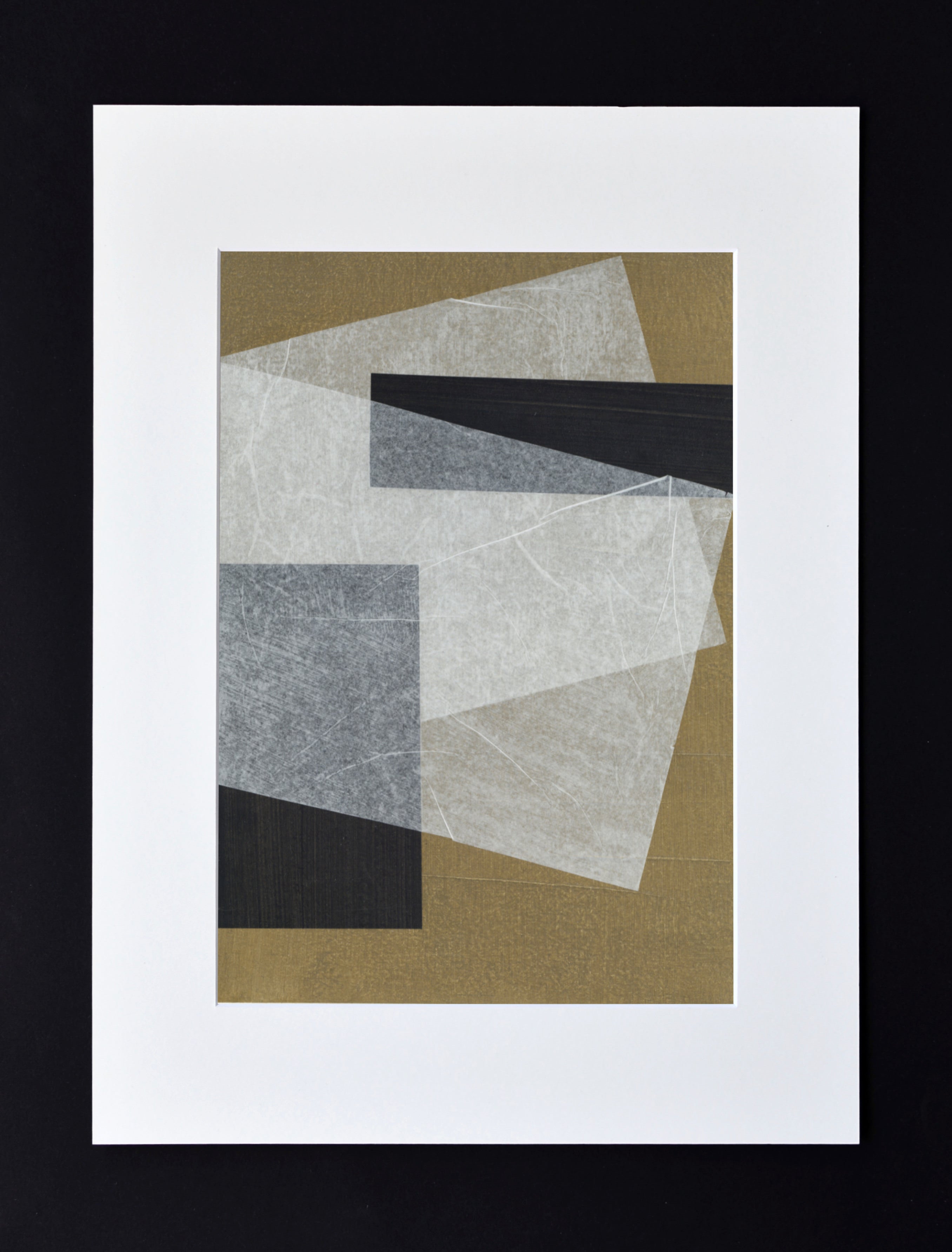 Stone and gap No.02/26 — detail view