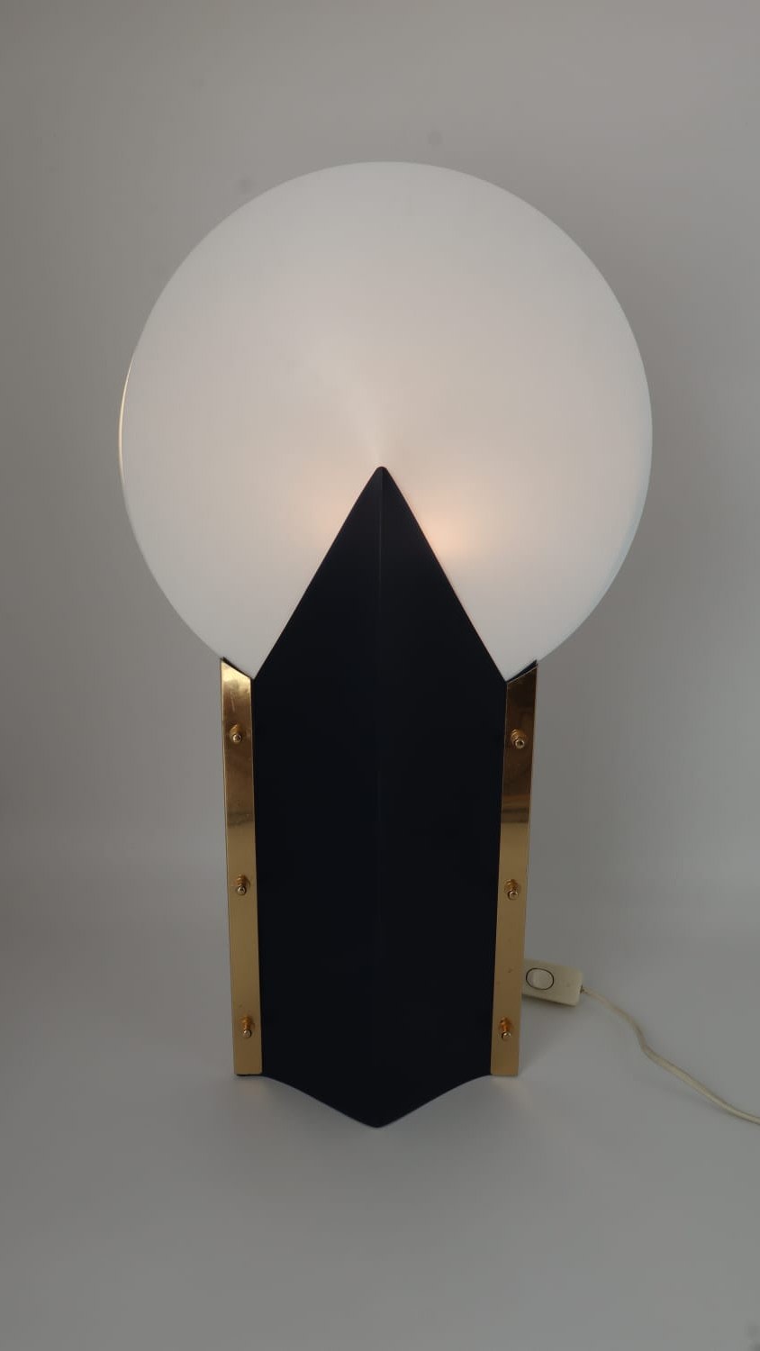 Slamp 'Moon' Table Lamp by Samuel Parker — Italy, 1993 — detail view