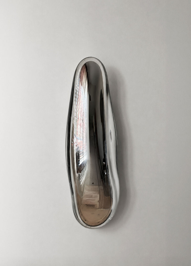 Lapis Collection Silver Mirror by HOMA | The Oblist