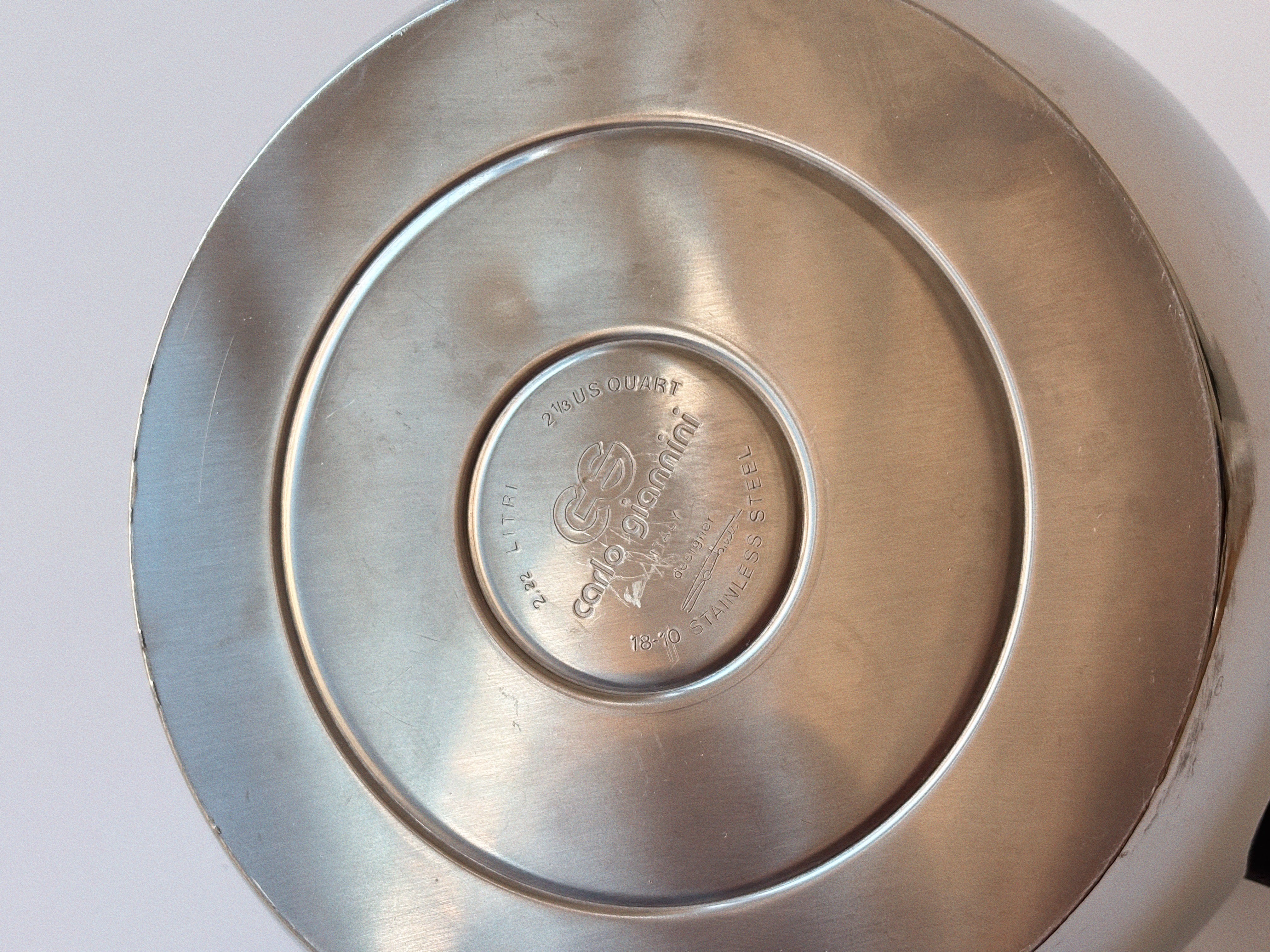 Mirror Ball Kettle, 1980's Italy — lifestyle setting