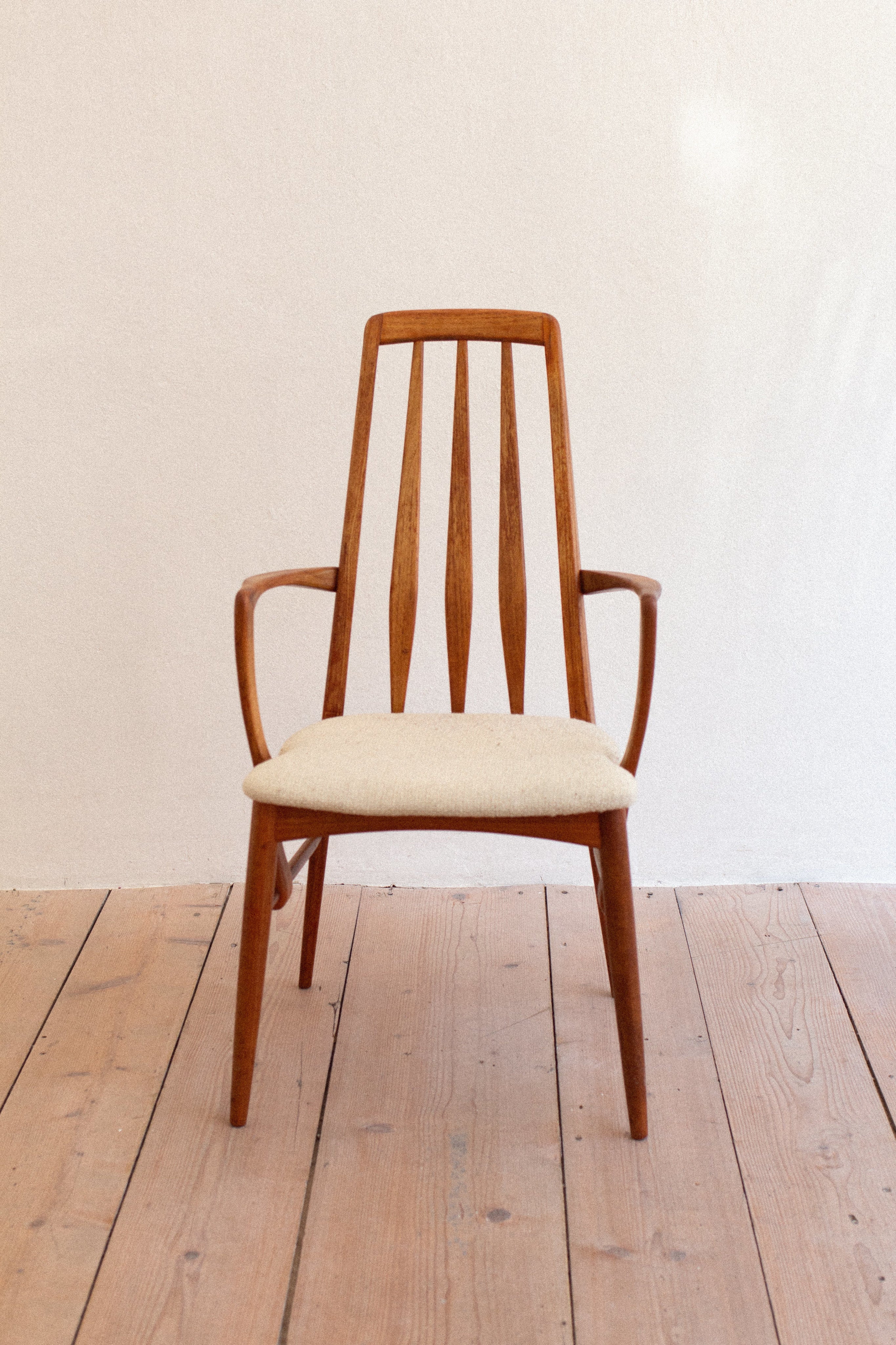 Eva Dining Chairs by Niels Koefoed for Hornslet Møbelfabrik, 1960s, Set of 5 — view 10
