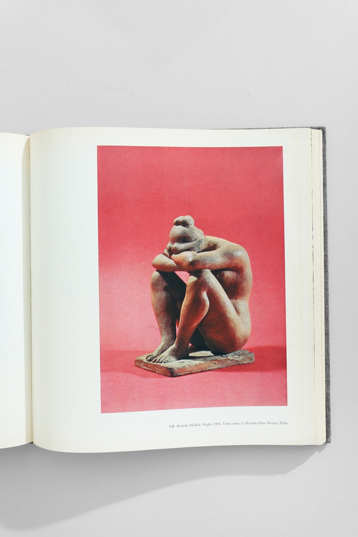 Modern Sculpture Book — close-up