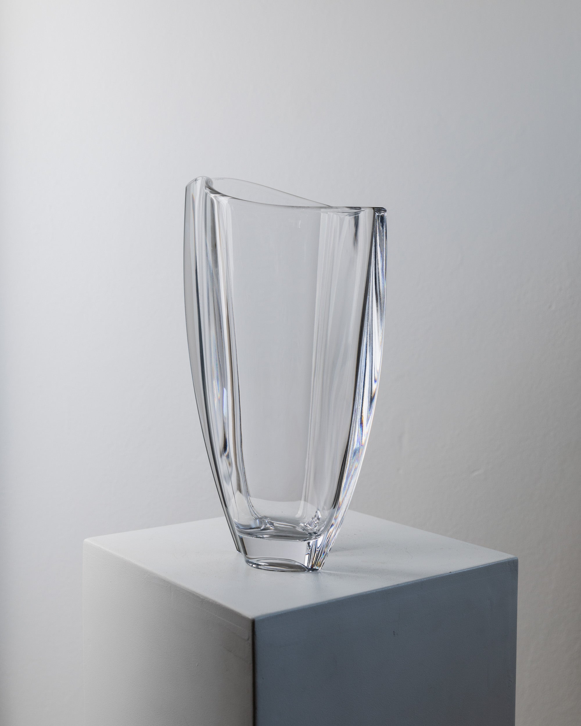 Vintage Murano Glass Vase, 1980s