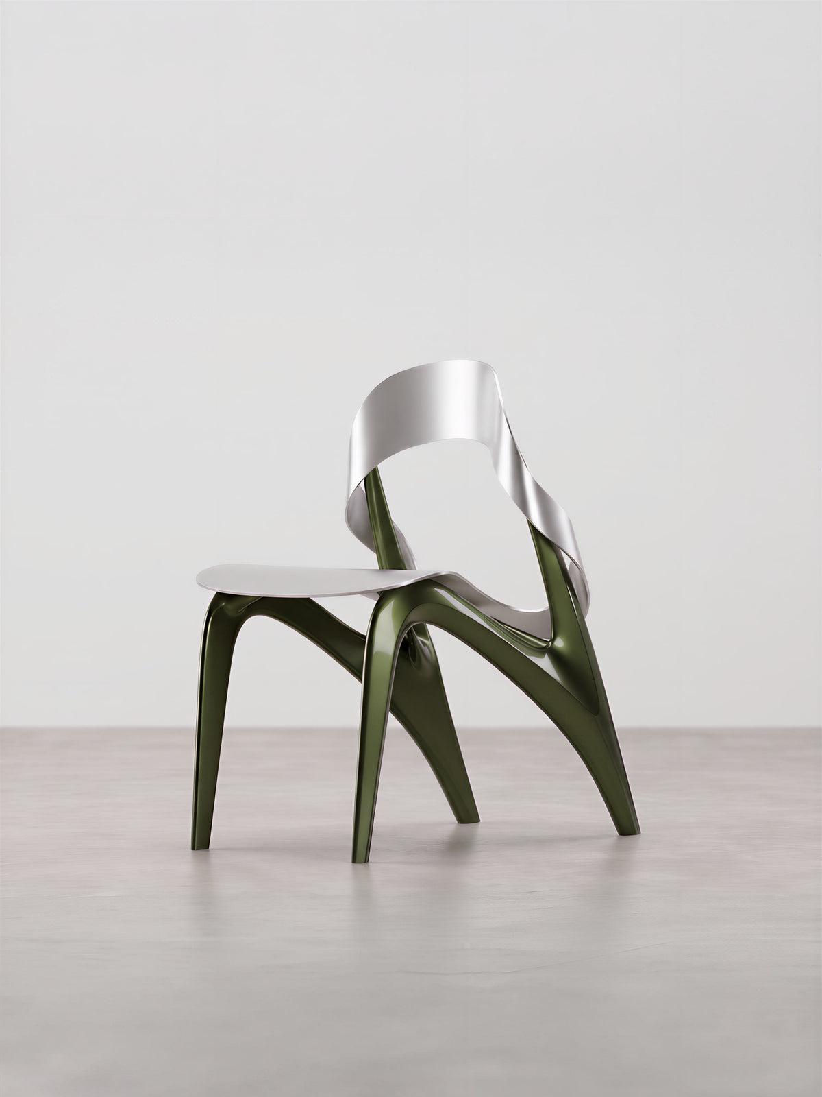IA STANDARD Stainless Steel Chair - YING by Duen Studio | The Oblist