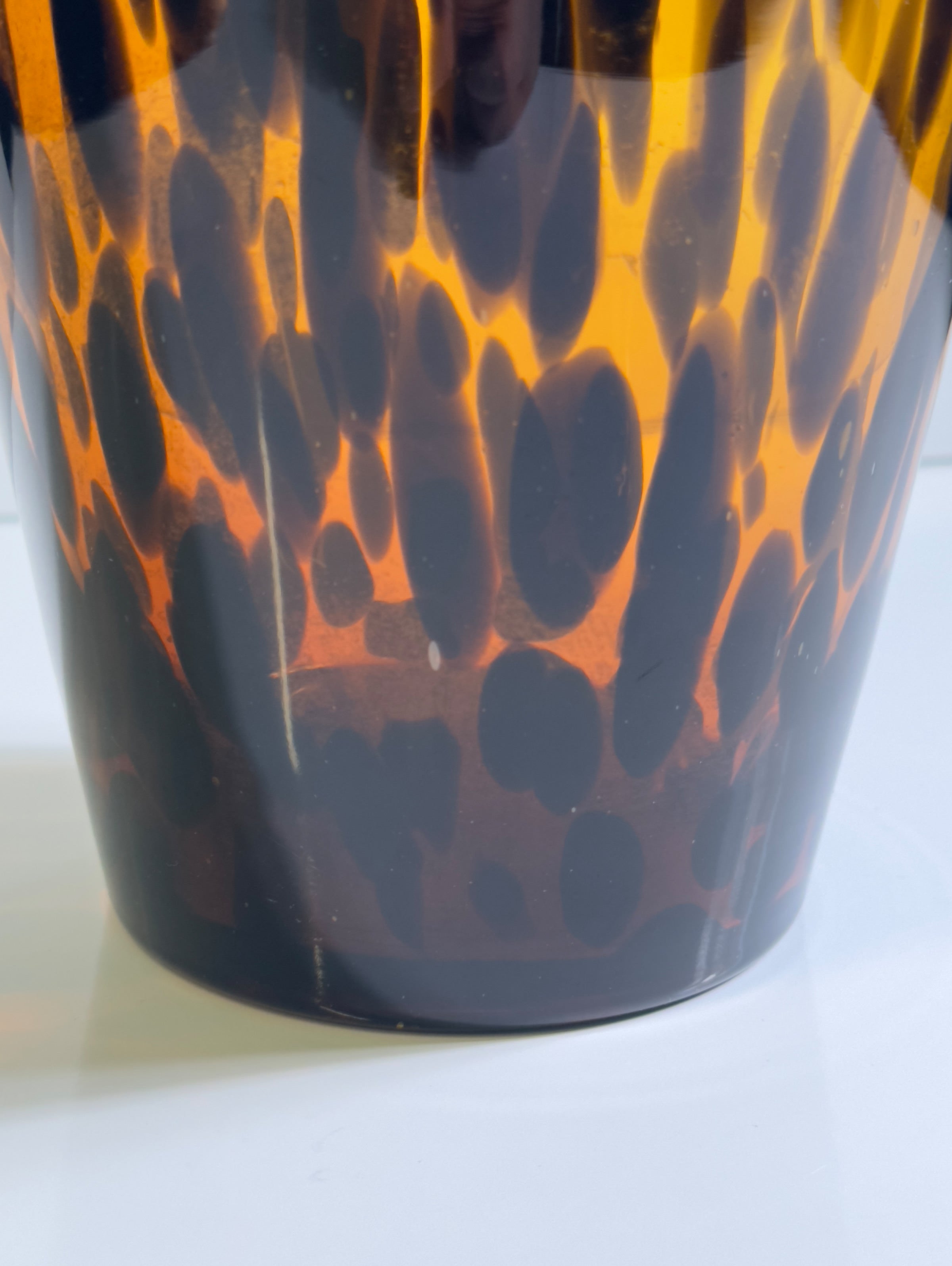 Murano Tortoise Vase