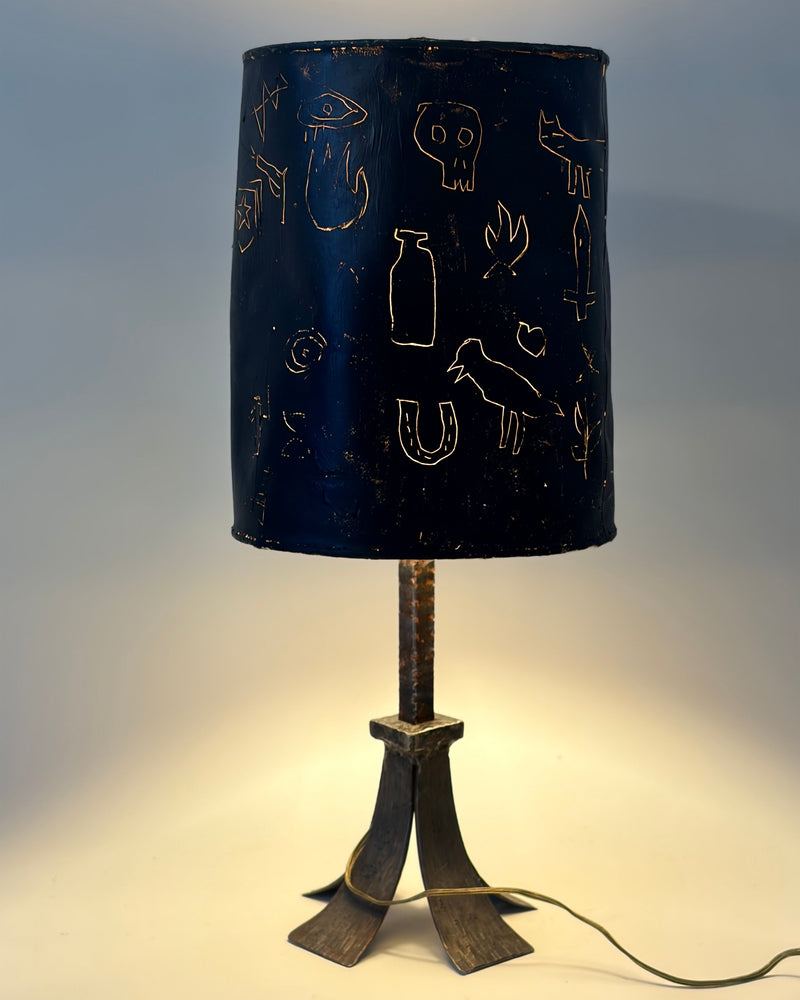 Author's Cosmology Brutalist Lamp, 1970s, Spain by OBJECT AGENCY | The Oblist