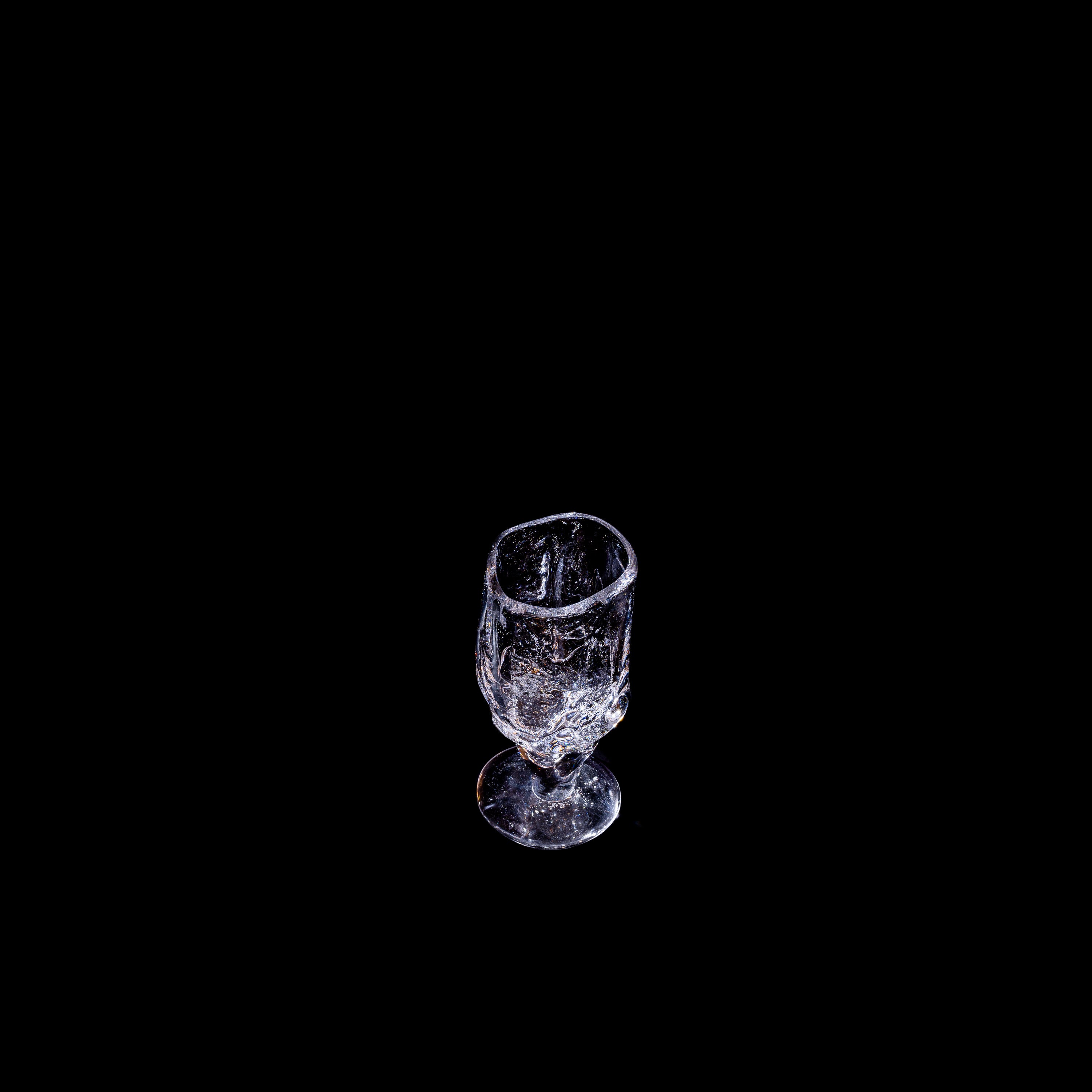 Organic Goblet — close-up