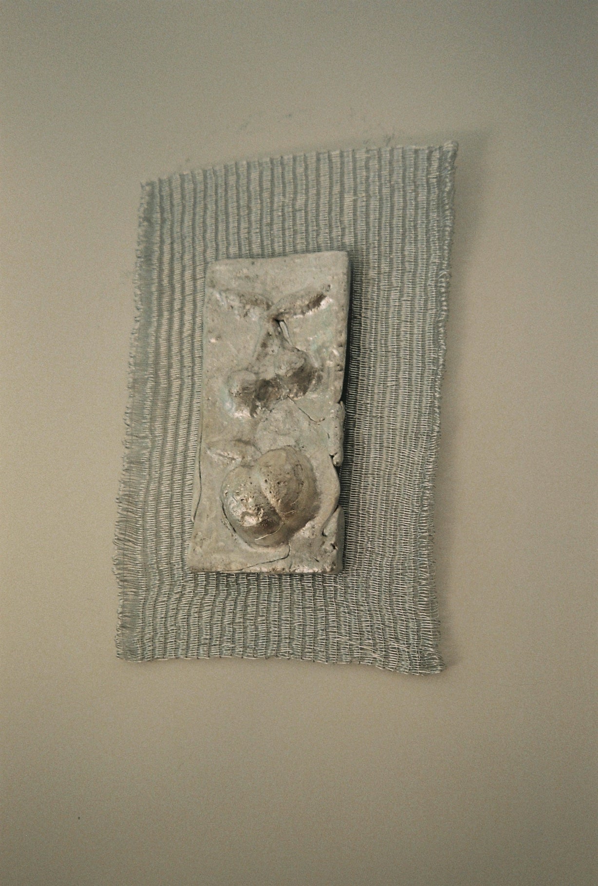 'Veil I, II, III' Wall Sculpture