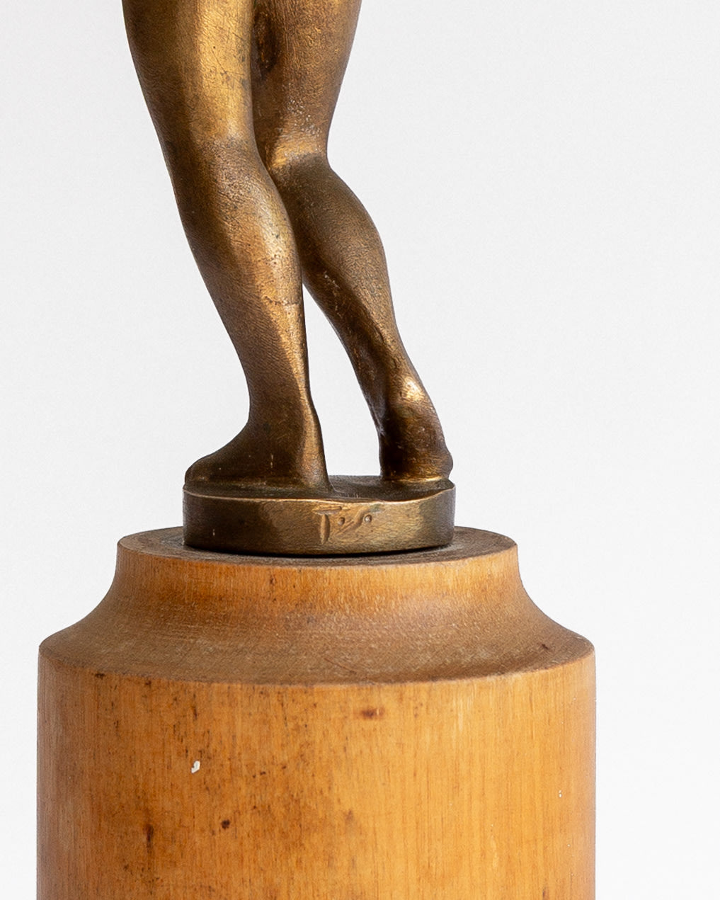 Neoclassical Bronze Sculpture by Tore Strindberg, Sweden, 1920s-30s — in context