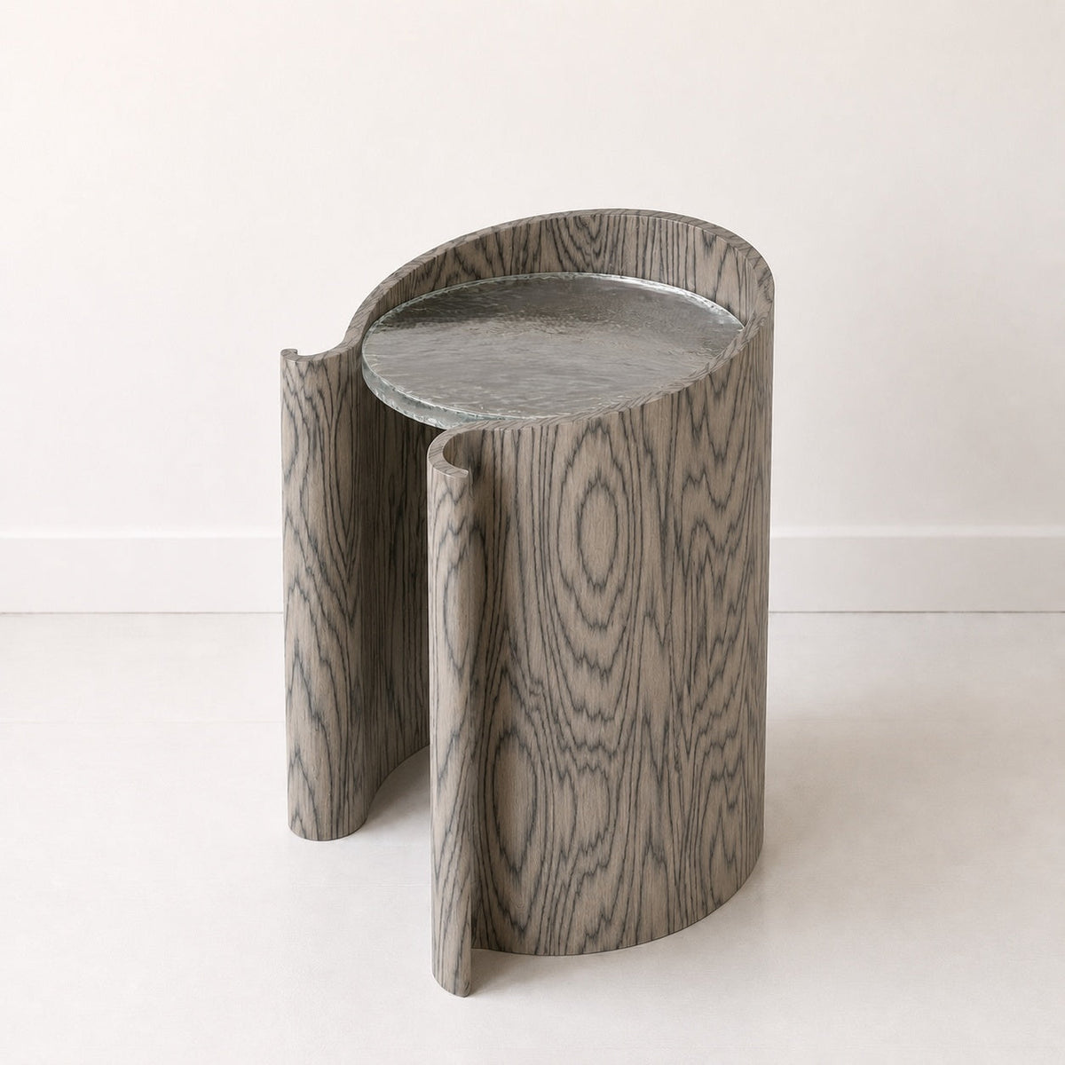 Volute Side Table — in context