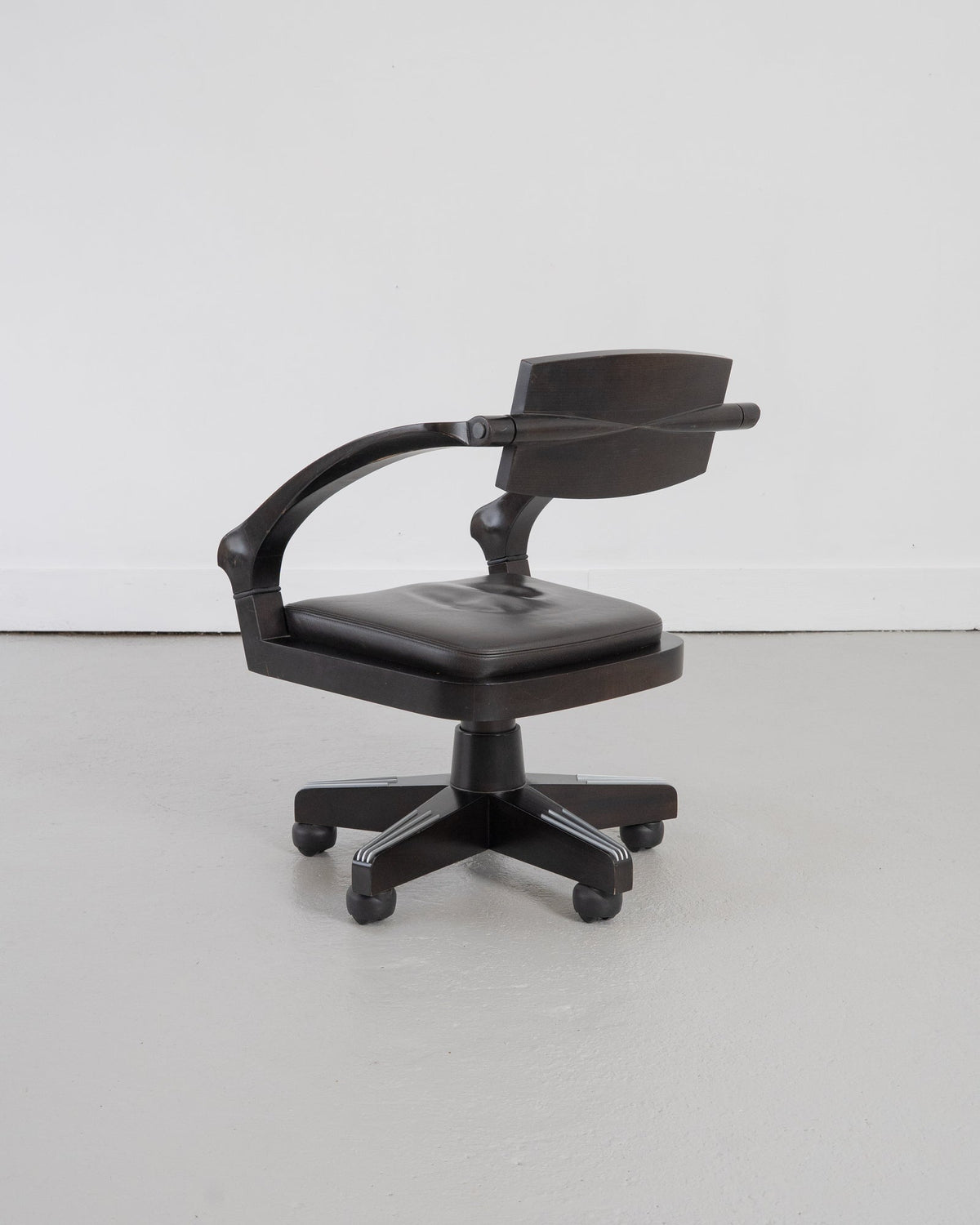Spring Office Chair by Massimo Scolari for Giorgetti, c.1990 — lifestyle setting