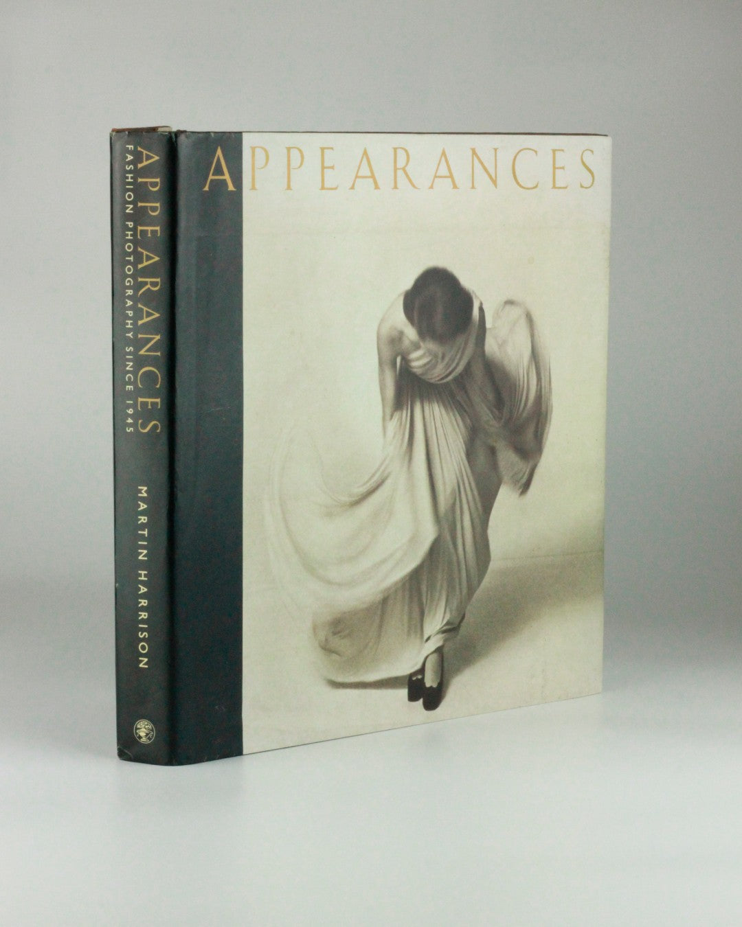 Appearances — front view of hardcover book on neutral background