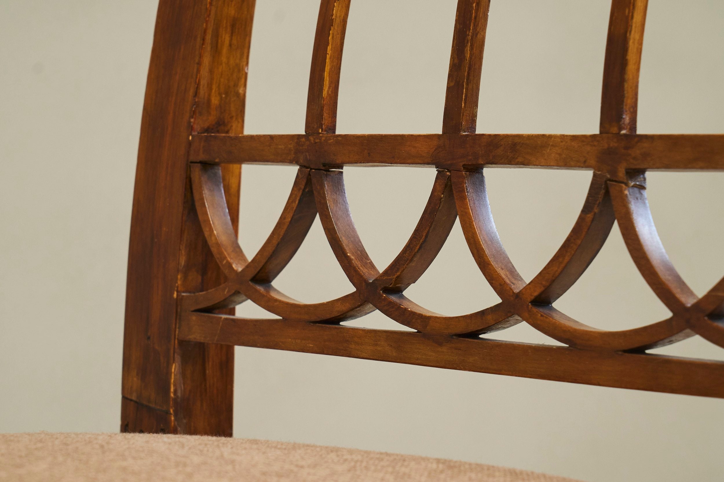 Beautiful Regency Style Daybed / Chaise Longue Europe Early 20th Century — alternate view