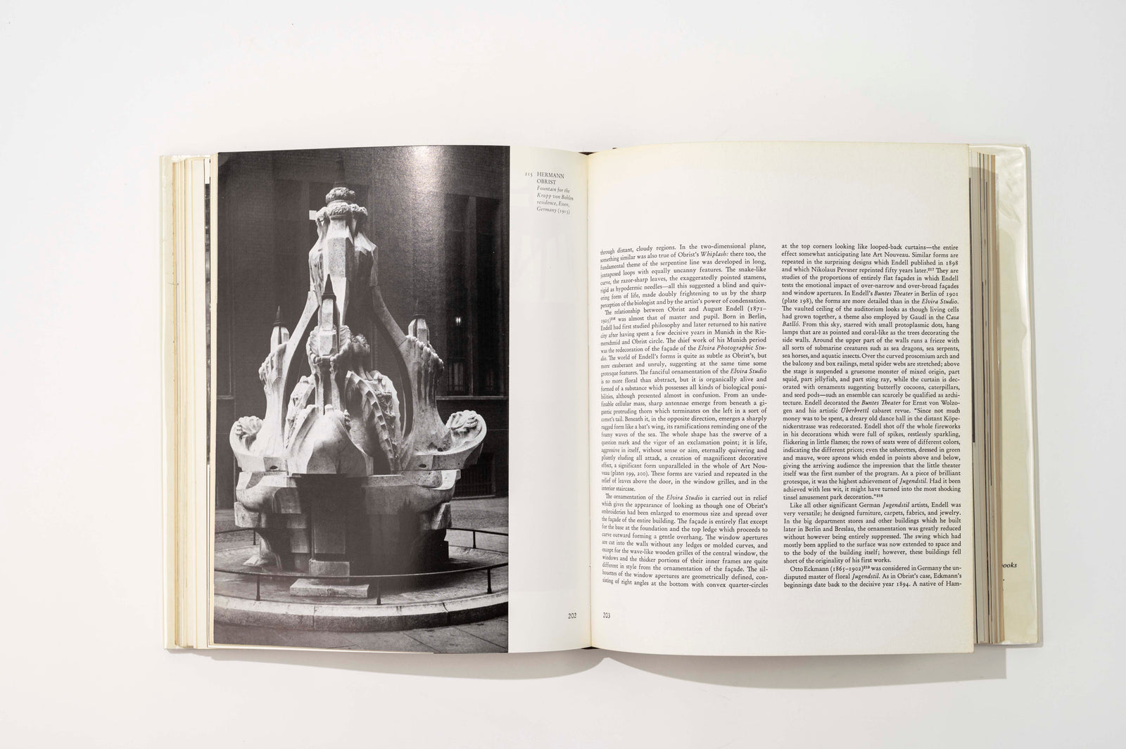 Art Nouveau, Robert Schmutzler, 1962 Interiors Art Book — lifestyle setting