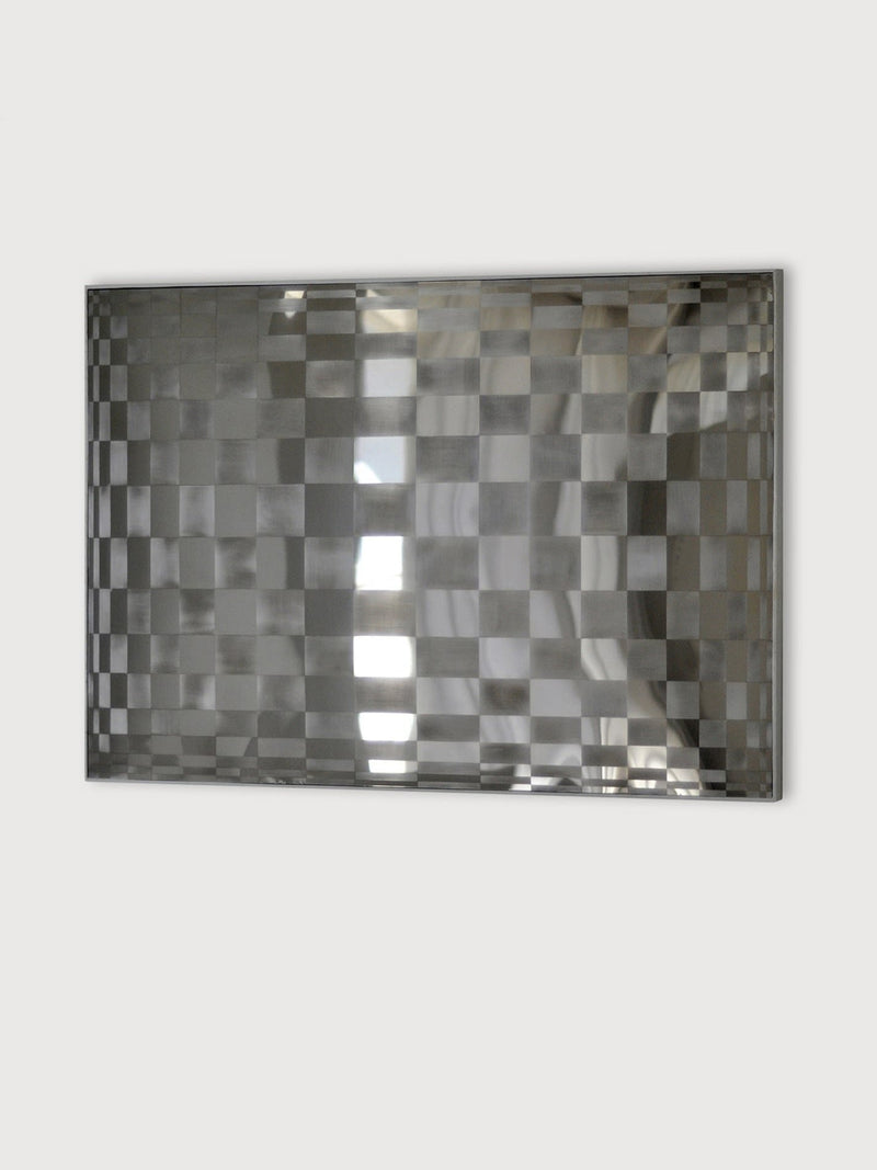 Metal Drawing – Mirror Wall Sculpture — detail view