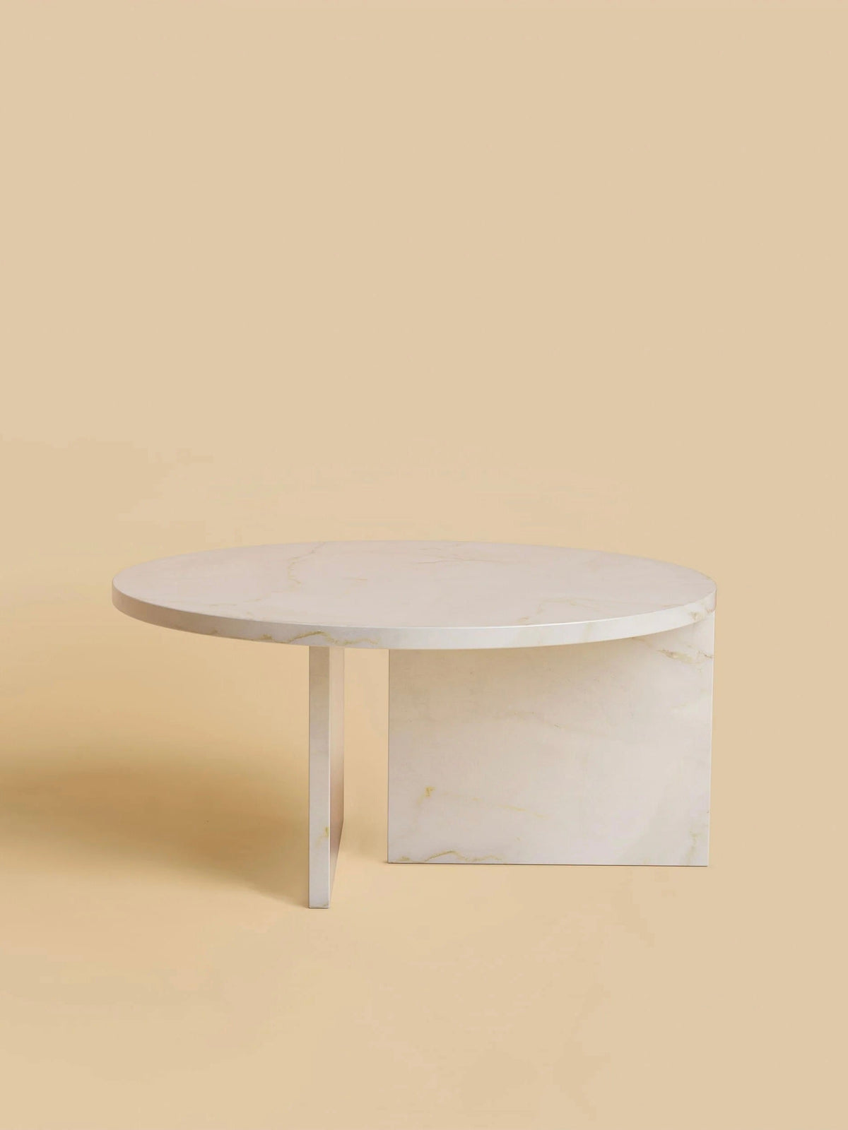 Round Marble Coffee Table - HASHI Series by Lebanto — variant detail