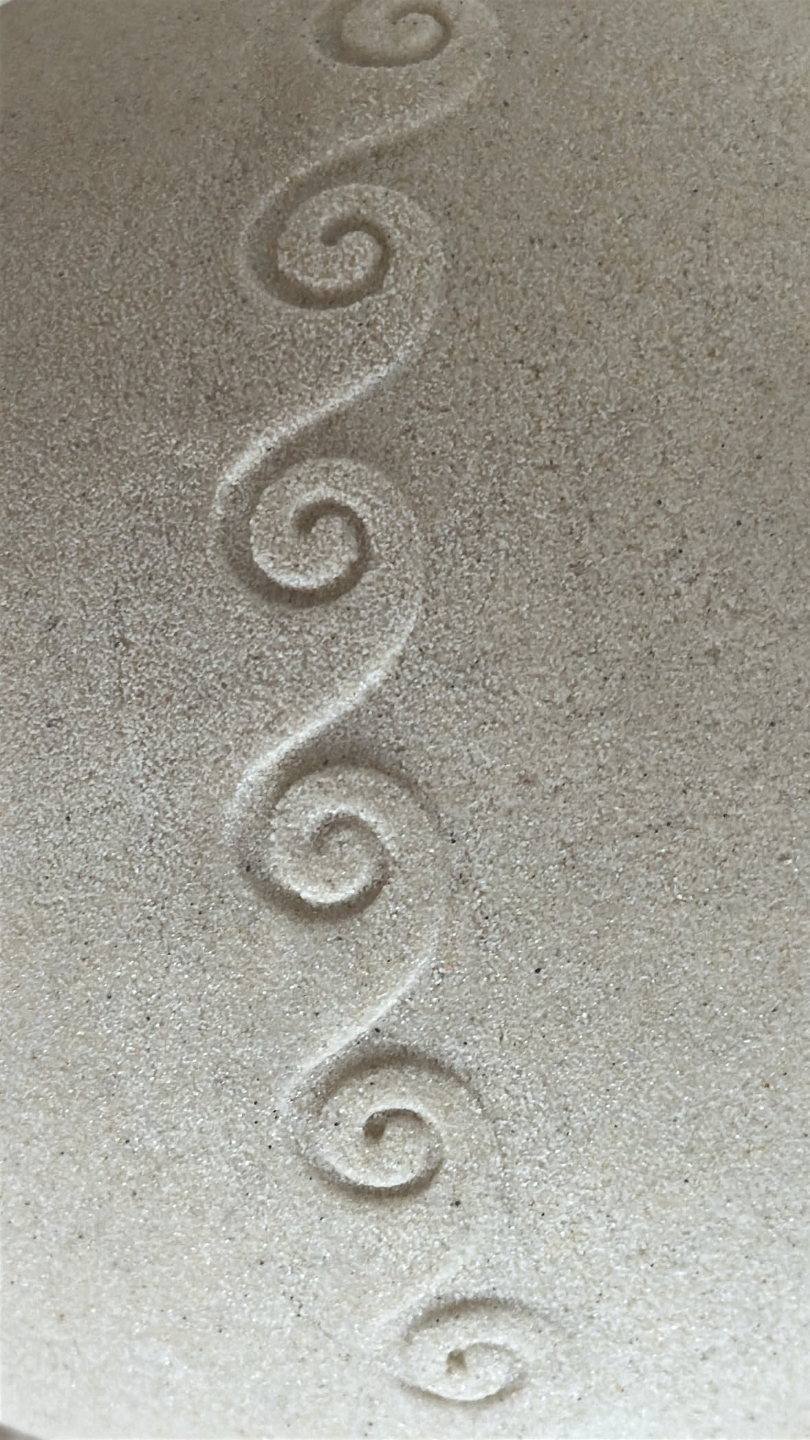 The Ocean Vase — side angle
