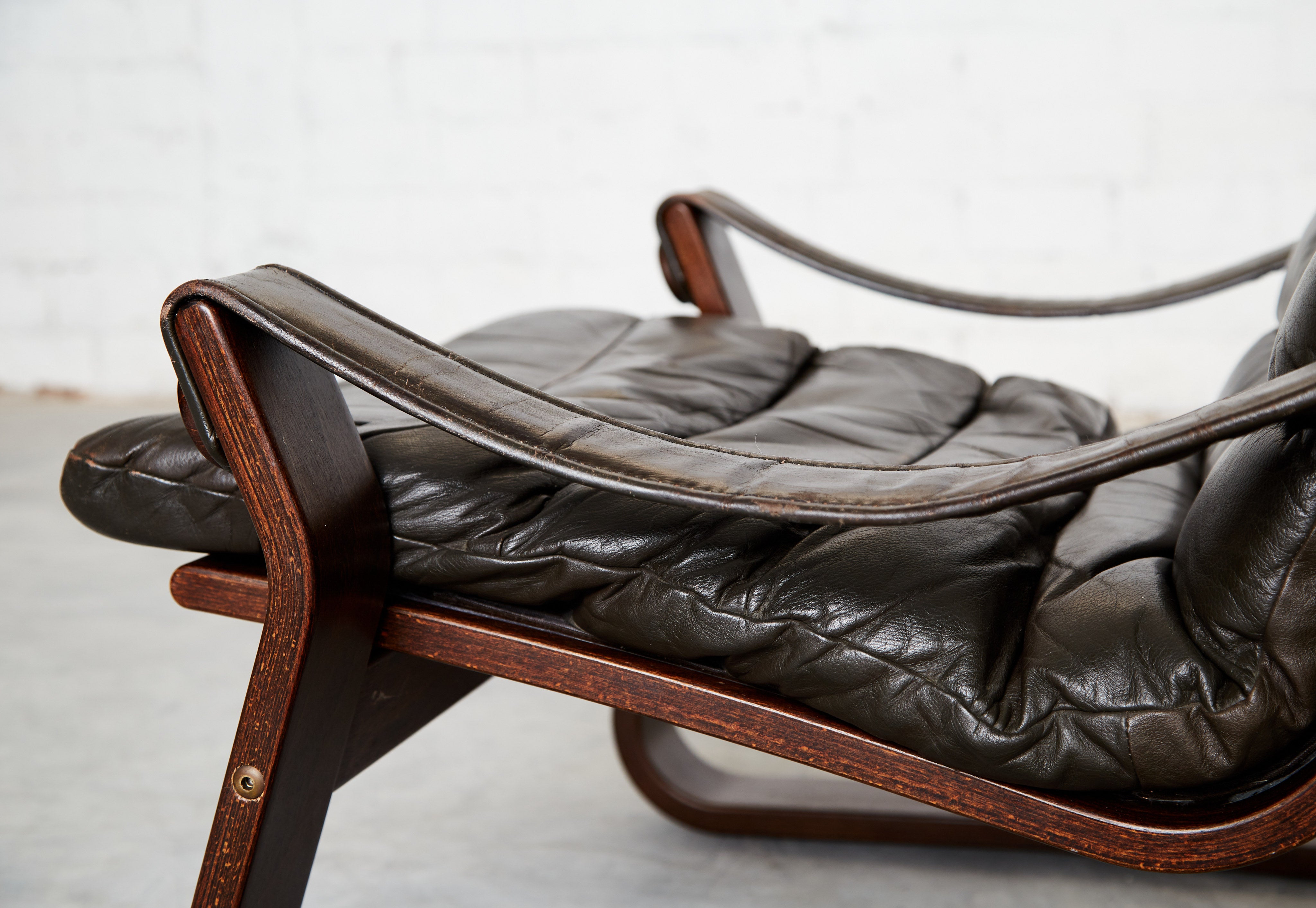 Georg Thams Lounge Chair for Vejen Polstermøbelfabrik — view 9