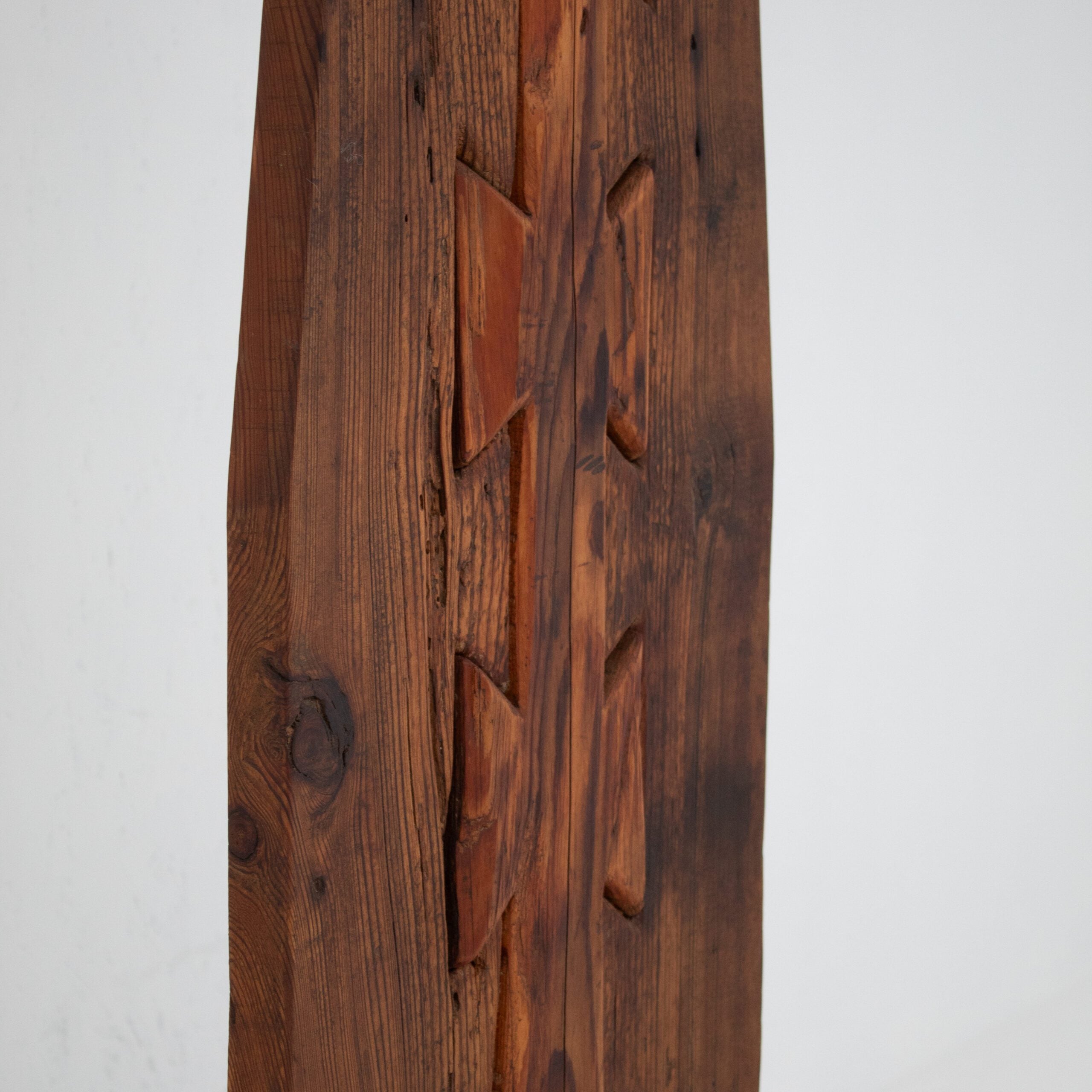 Geometric Wooden Sculpture by Luciano Bertolotto, Italy 1995 — alternate view