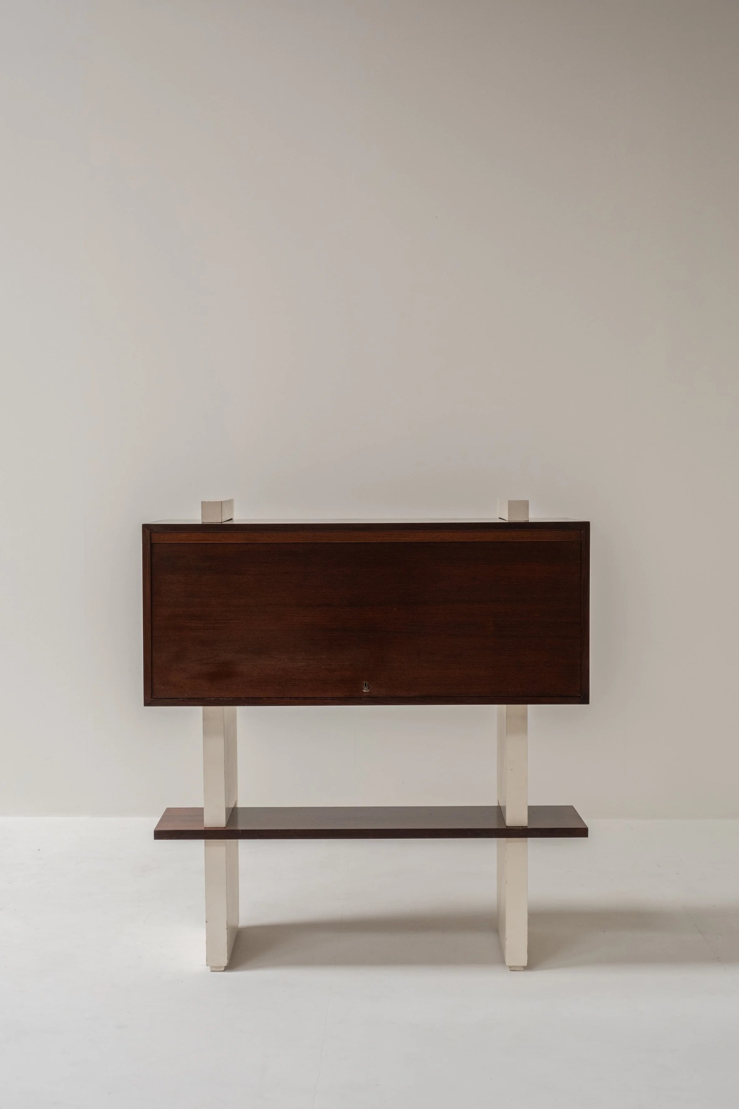 Wall Unit “Extenso” by Amma Torino, Italy 1960s — side angle