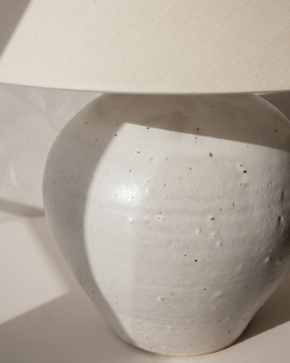 Contemporary Table Lamps in Ceramic "Méga" — alternate view