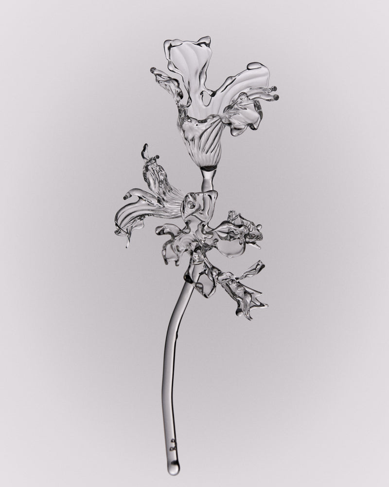 Glass Flower Organic Bouquet  by Pia Glassworks | The Oblist