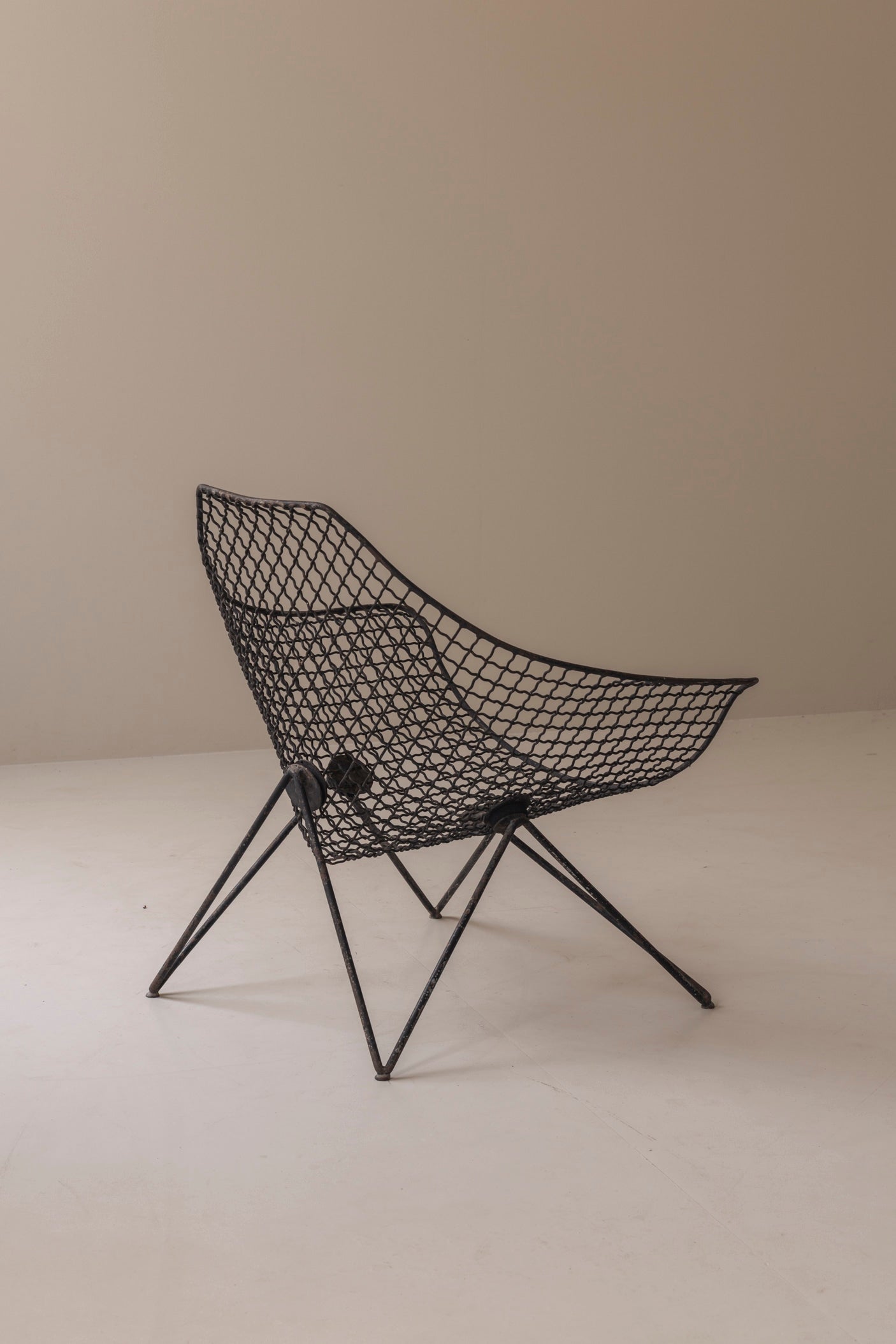 Exceptionally rare pair DU 43 lounge chairs by Gastone Rinaldi for RIMA, 1950s — view 10