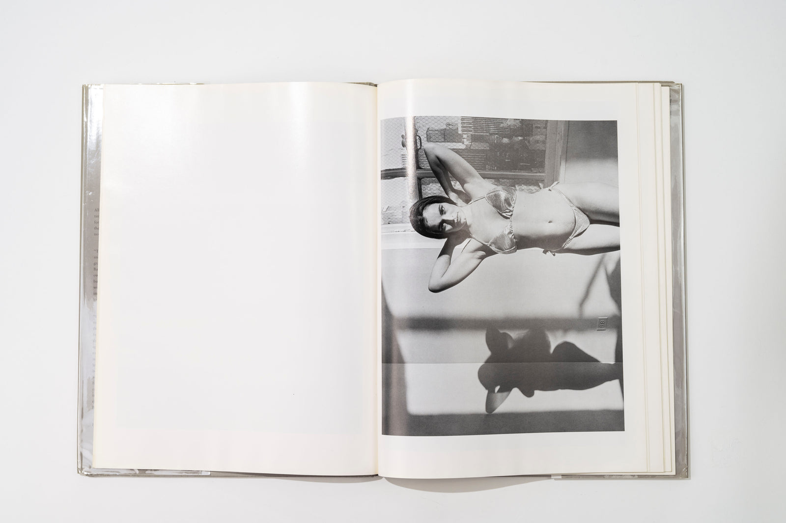 Joyce Baronio 42nd Street Studio, 1980 Photography Art Book — side angle