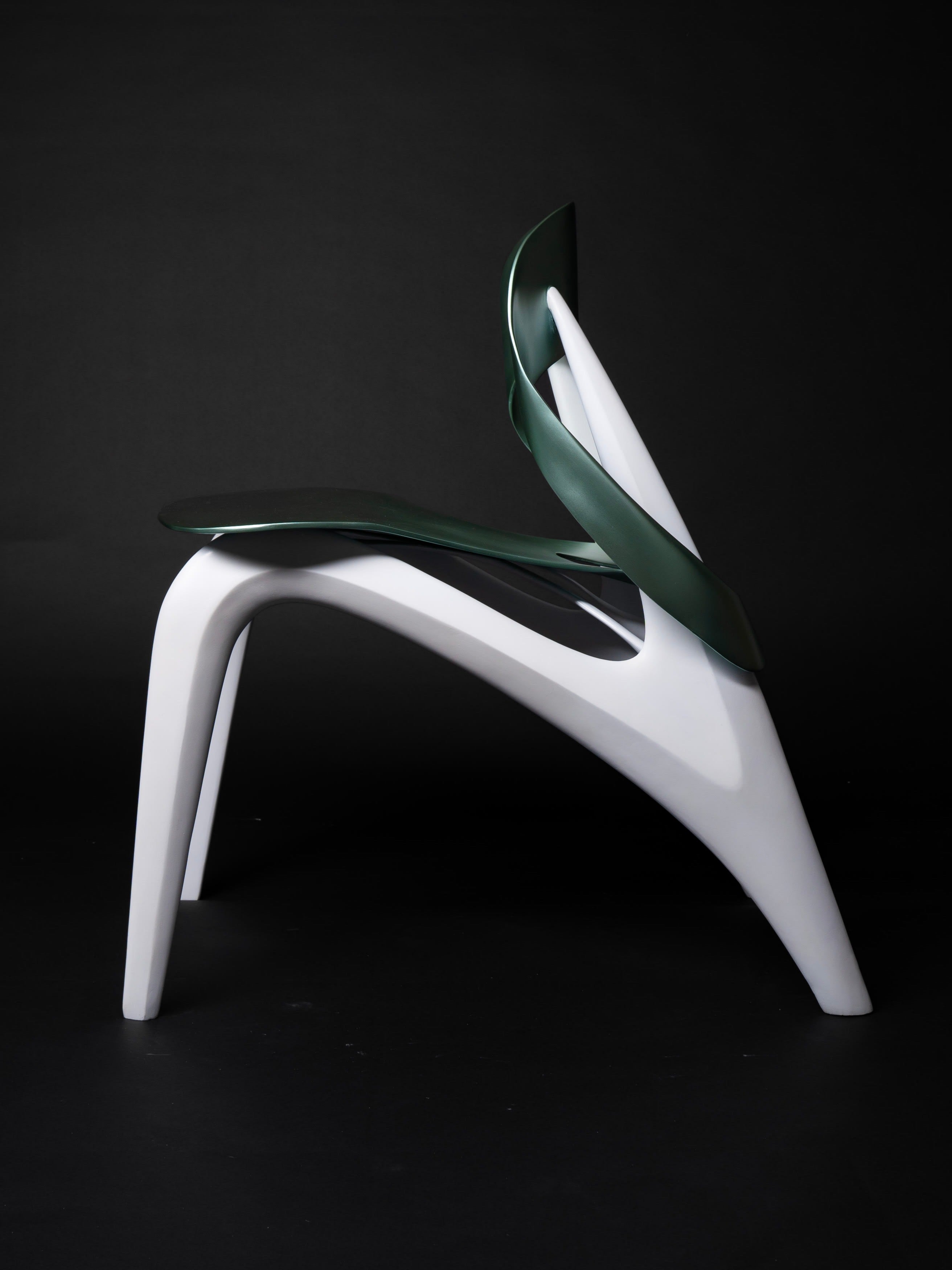 IA STANDARD Stainless Steel Chair - YING by Duen Studio | The Oblist