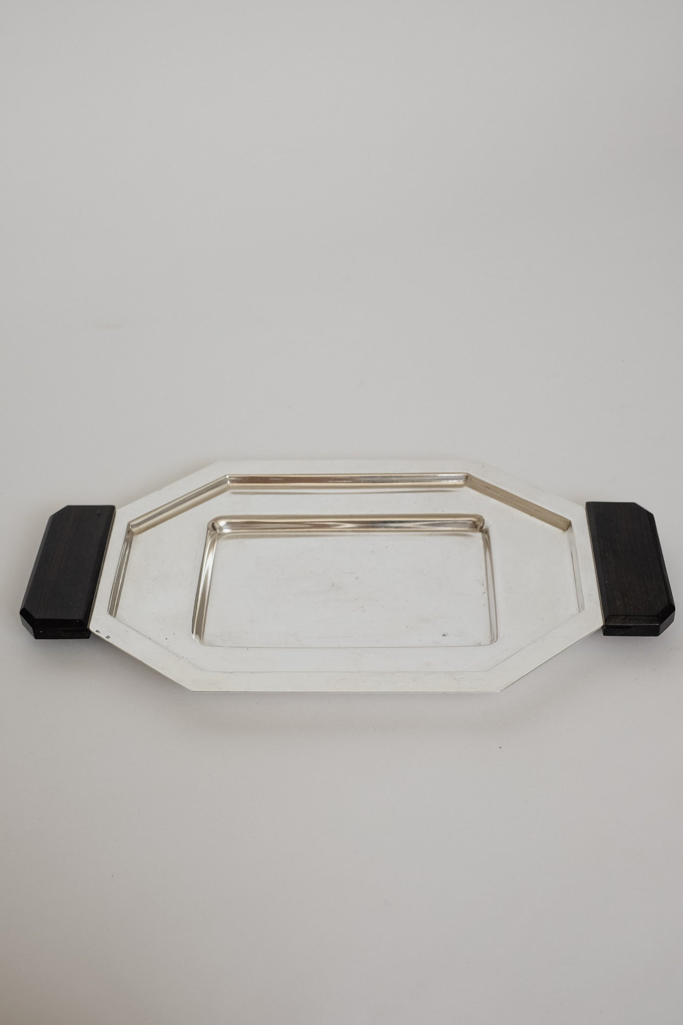 Elegant Art Deco Serving Tray — lifestyle setting