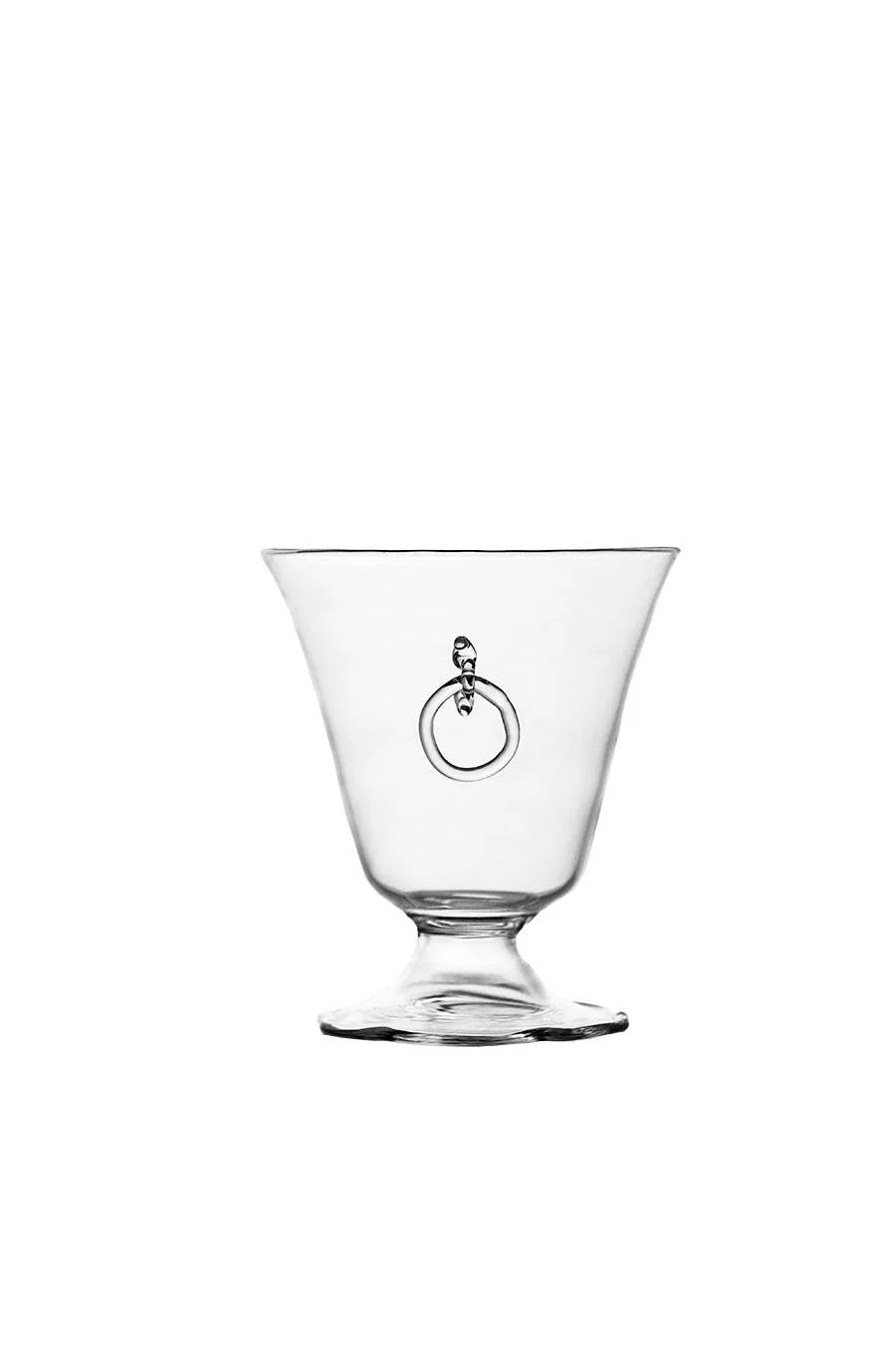 Sospesa Hand-blown Tumbler Glass — detail view