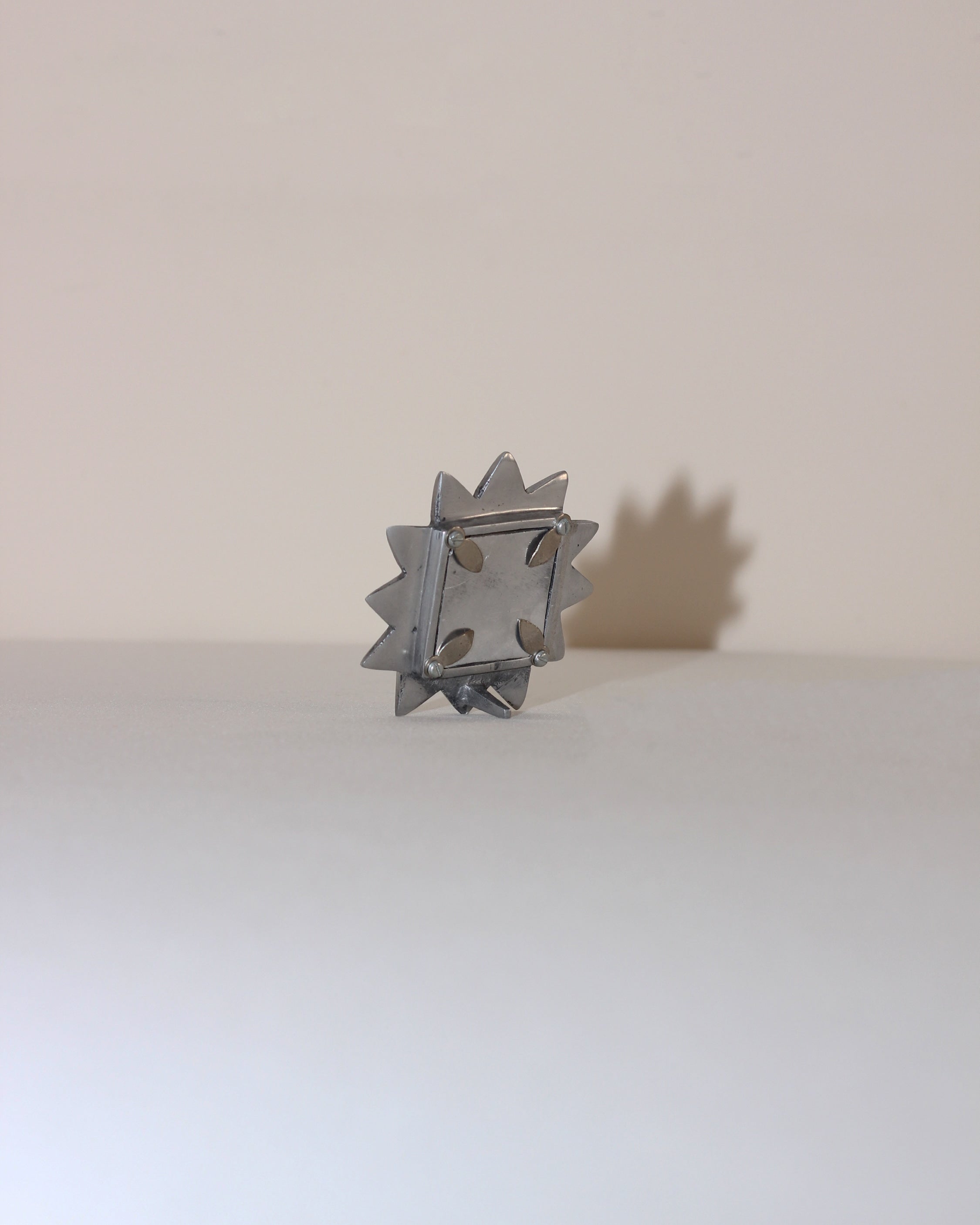 Mini Portrait Frame — side angle