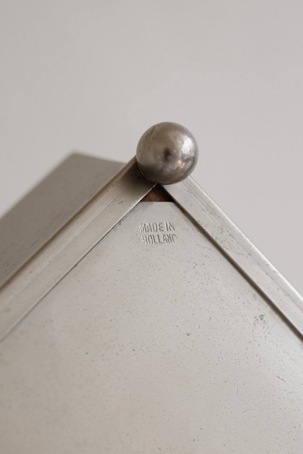 Art Deco Stainless Steel Box, 1930s — in context