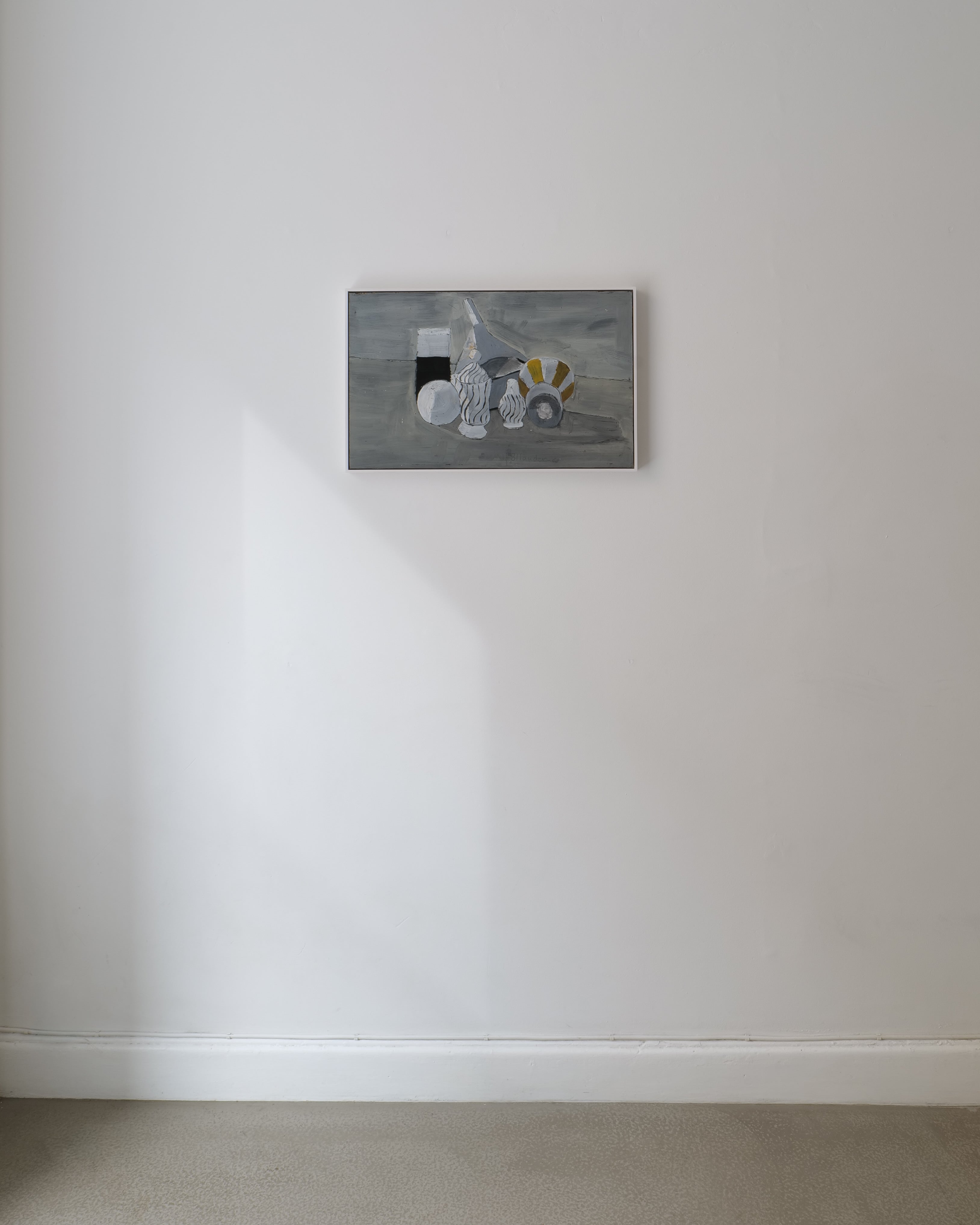 Gunnar Hållander Still Life 1968 — lifestyle setting