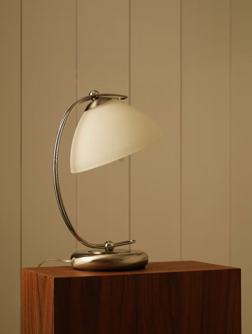 Arc Table Lamp — side angle