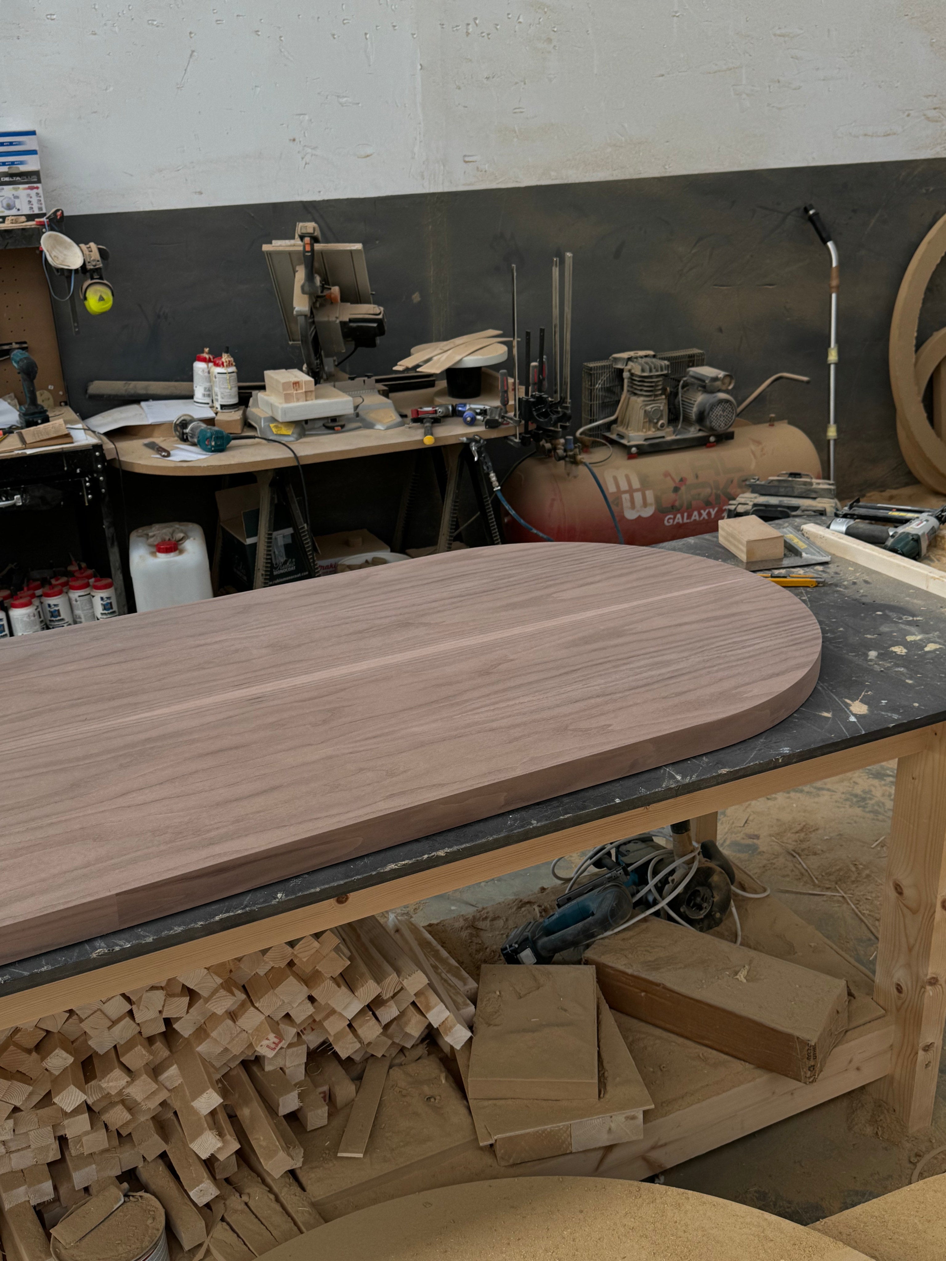 Paloma Dining table — alternate view