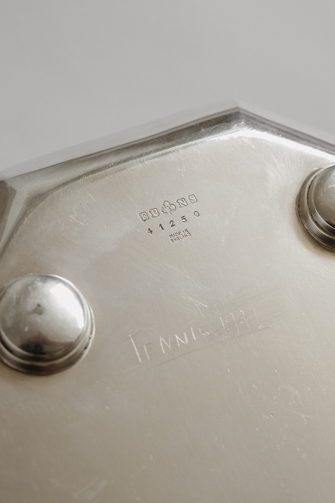 Art Deco Geometry Dish  — in context
