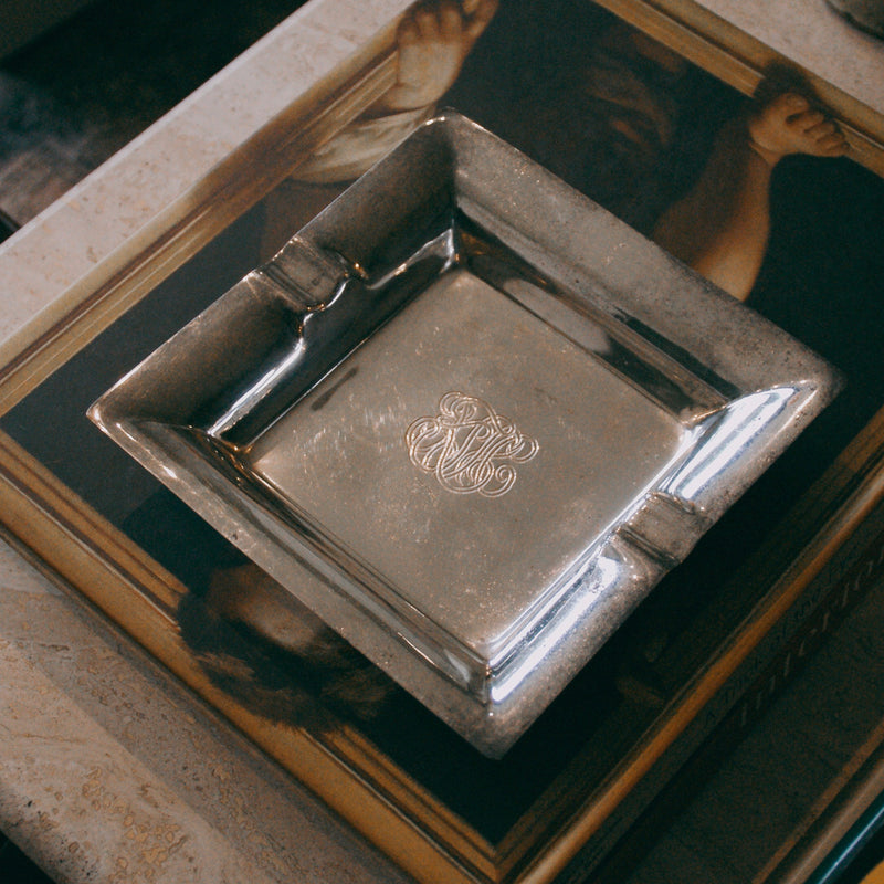 Silver Ashtray by Tafelgeluk | The Oblist