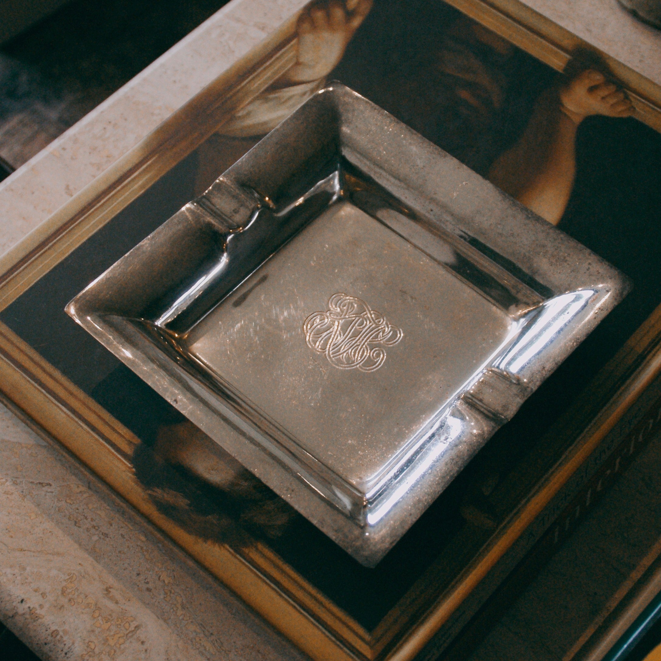 Silver Ashtray by Tafelgeluk | The Oblist