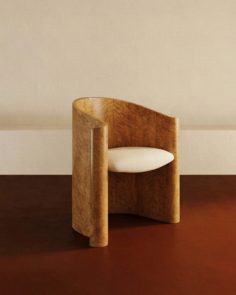 Volute Chair by Garnier Pingree | The Oblist