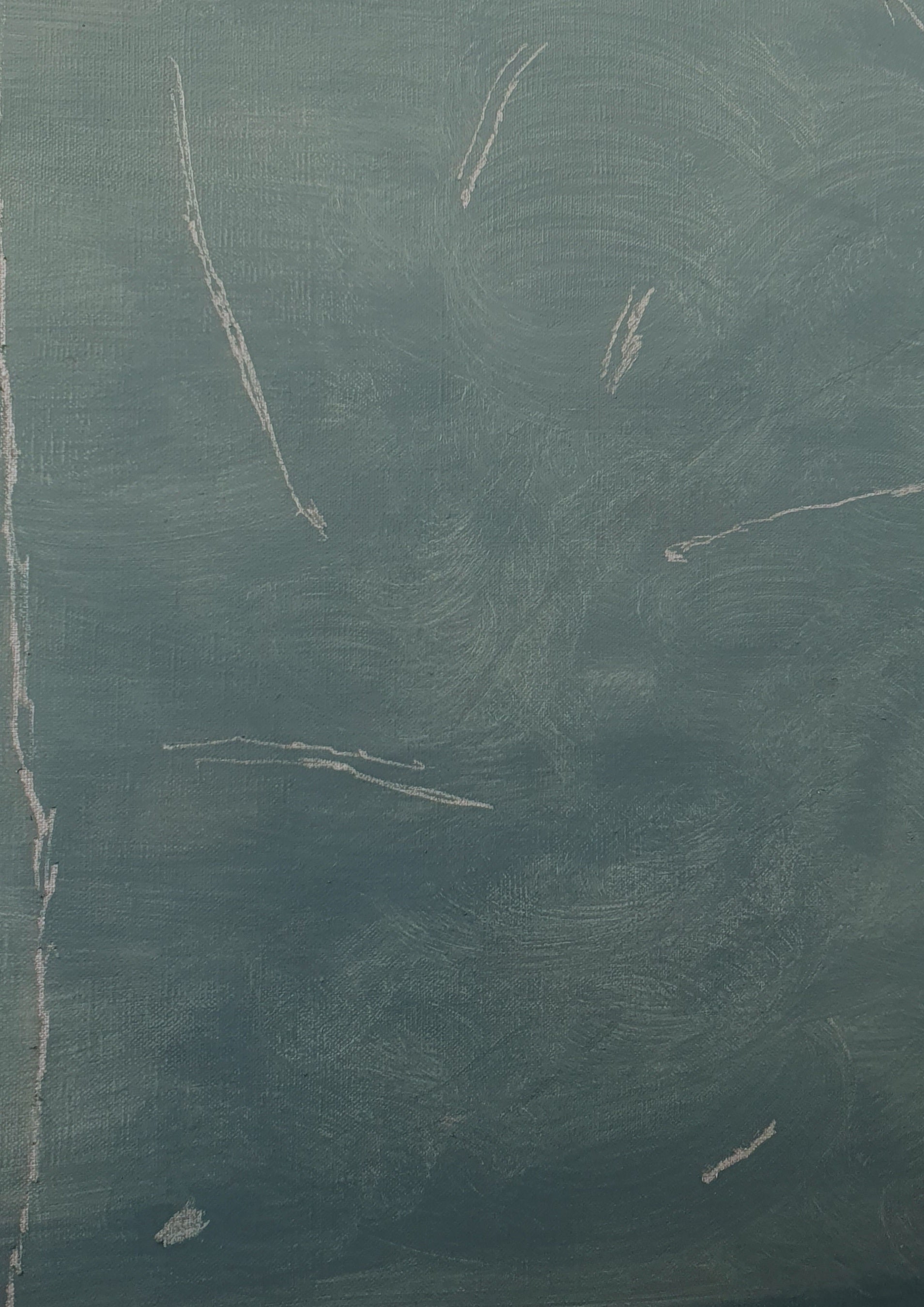 'I am rooted but I flow II' painting
