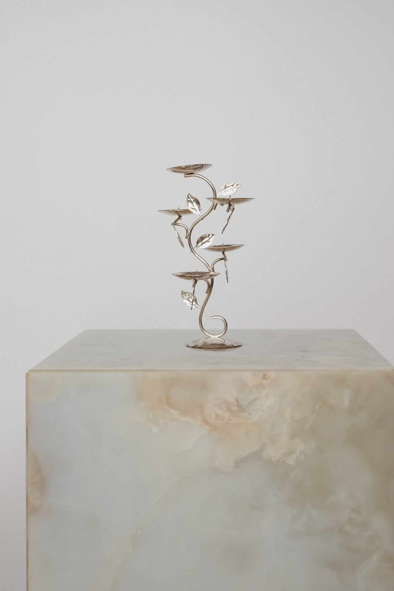 Elegant Blossom Candelabra by septembre studios | The Oblist