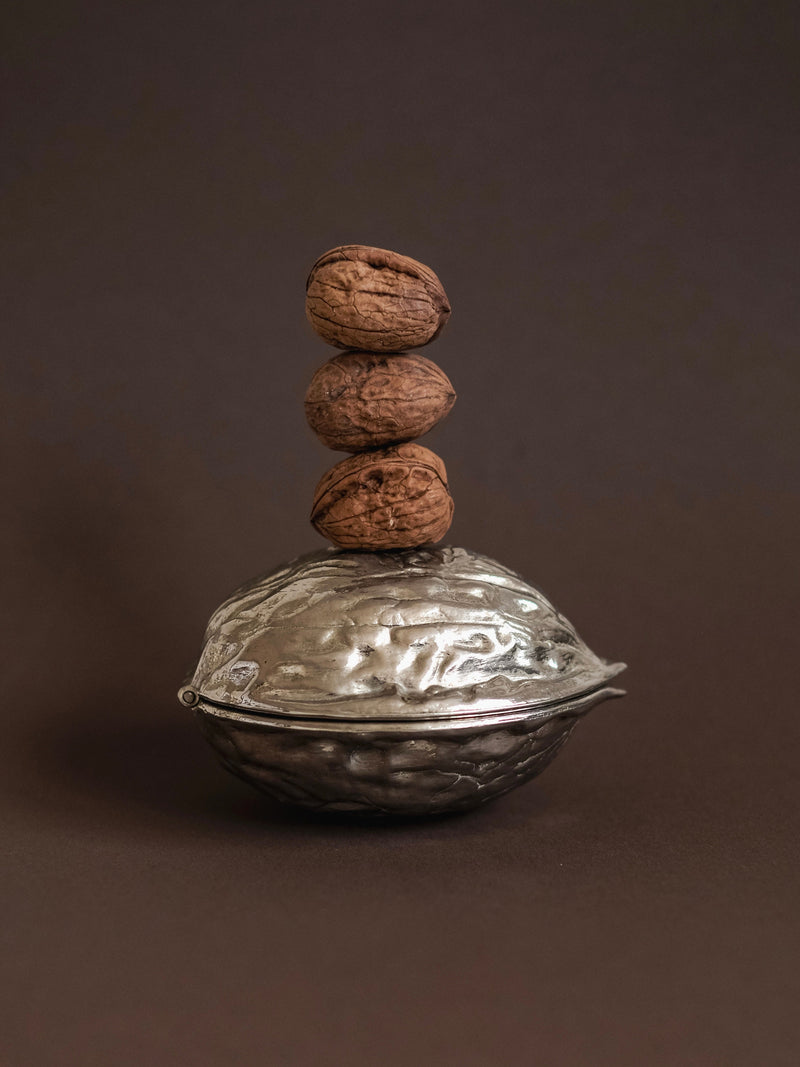 Nutcracker by septembre studios | The Oblist — handcrafted silver finish